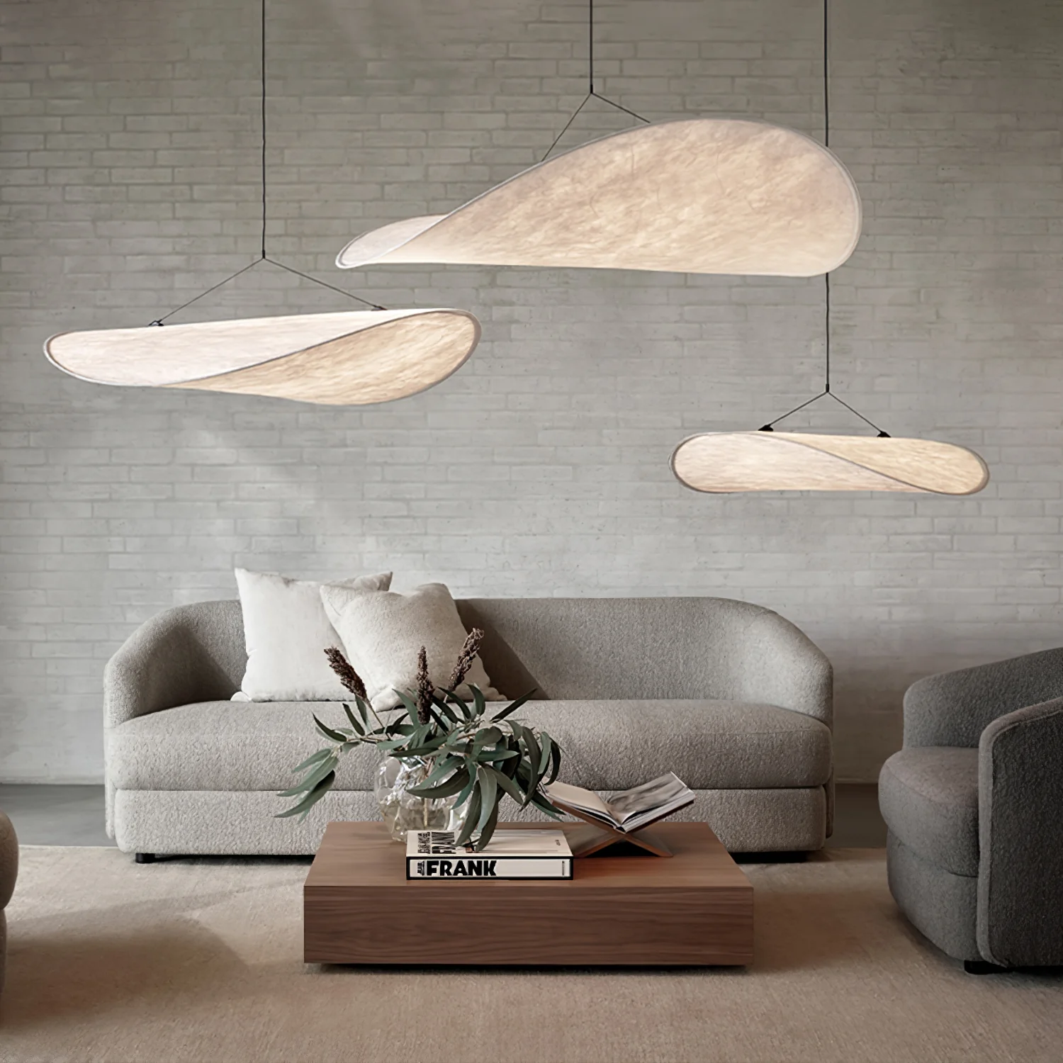 Tense Tyvek Pendant Lamp - Image 3