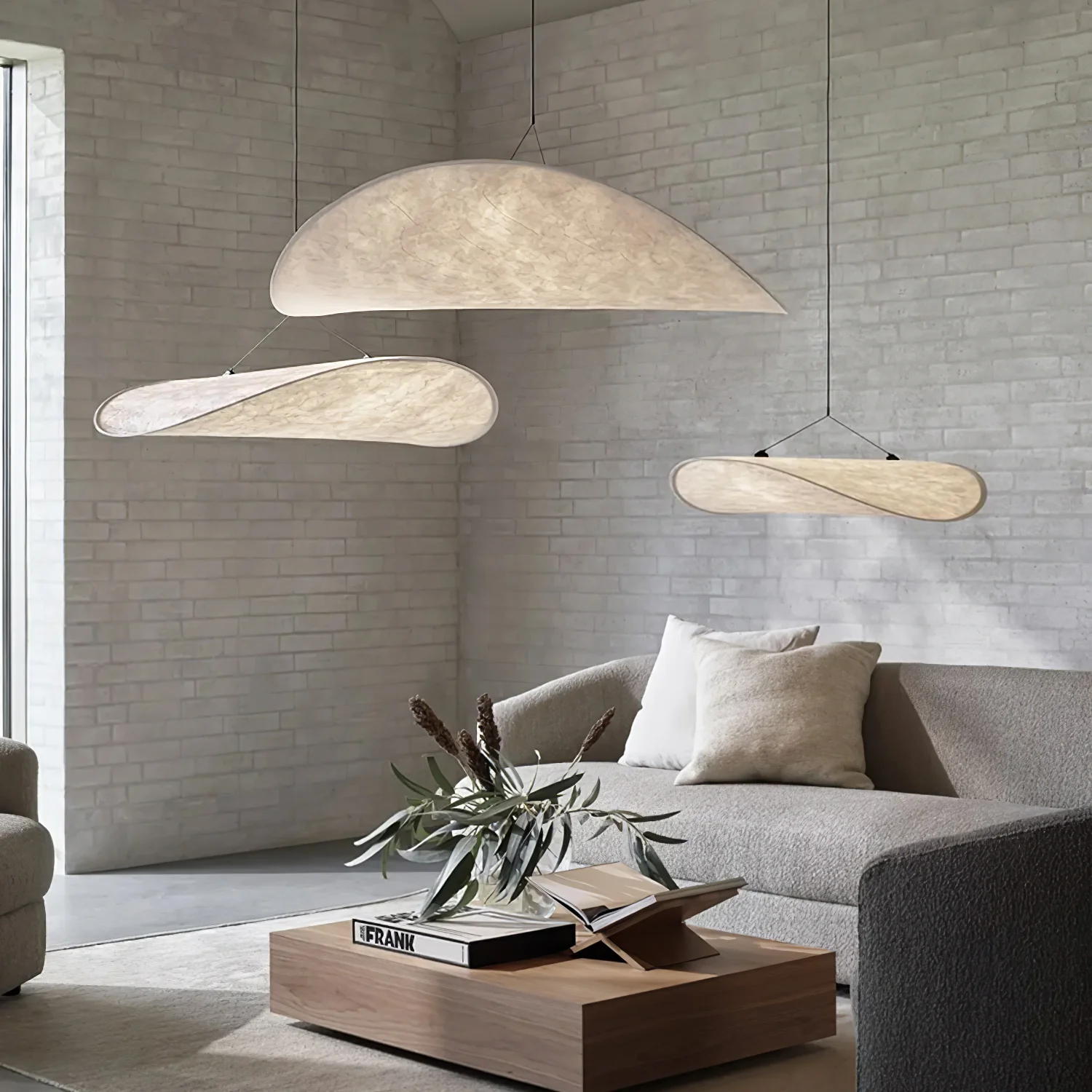 Tense Tyvek Pendant Lamp - Image 4