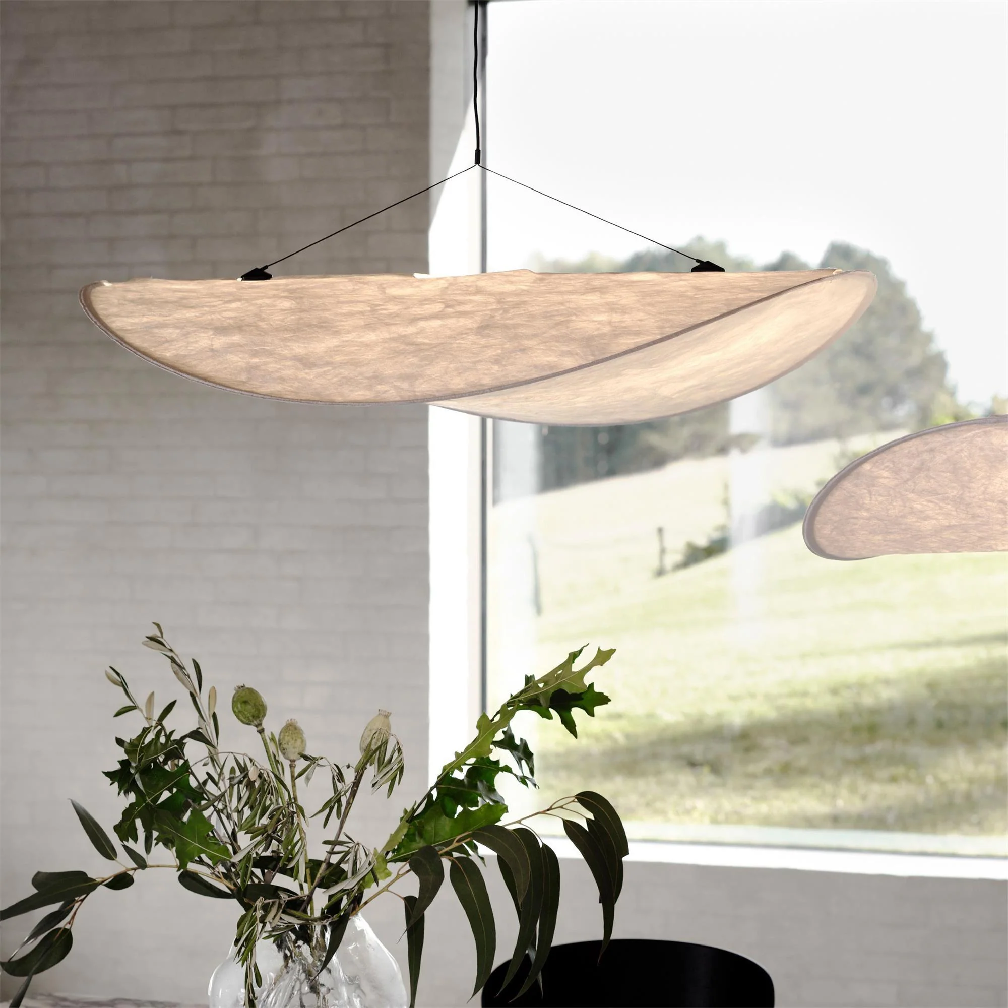 Tense Tyvek Pendant Lamp - Image 6