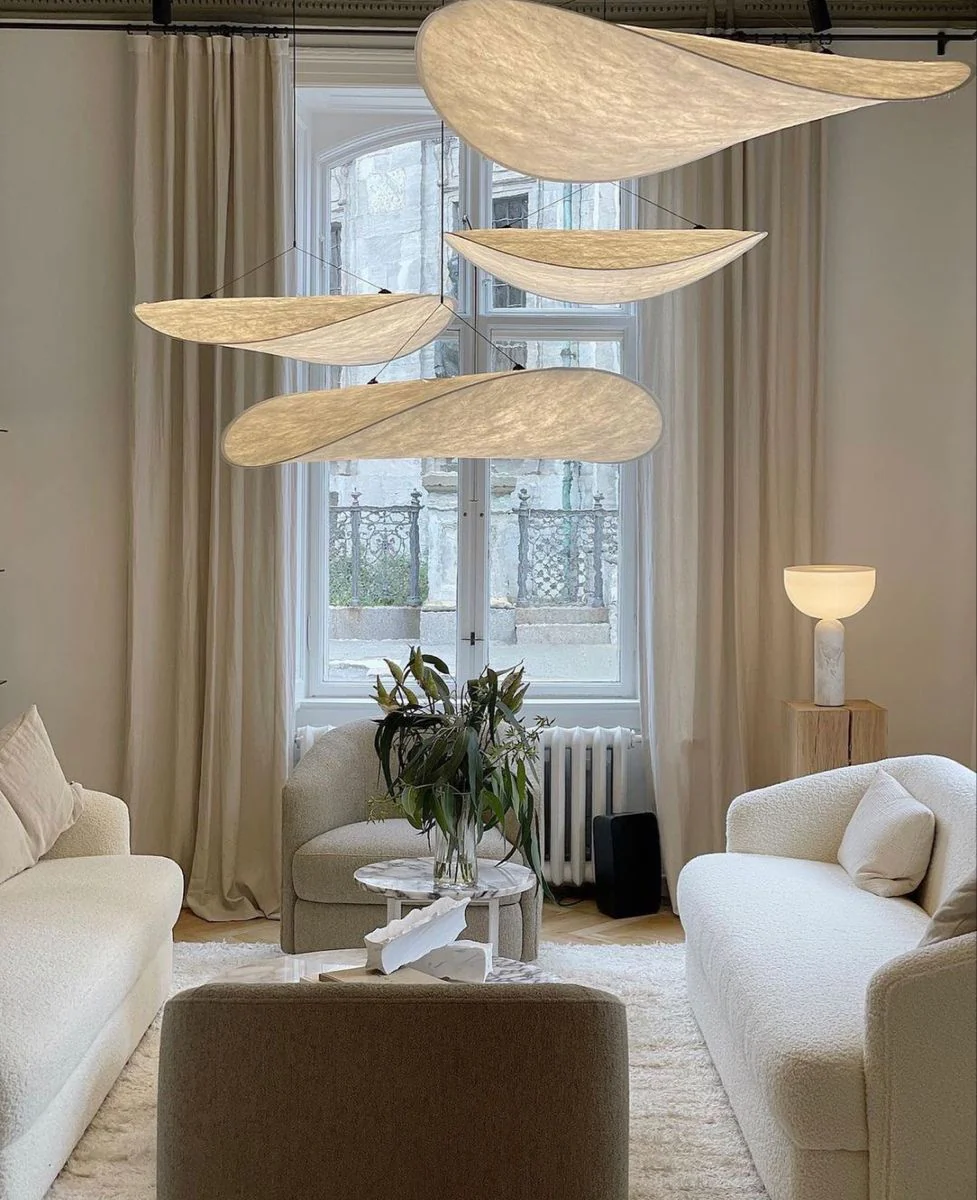 Tense Tyvek Pendant Lamp - Image 92