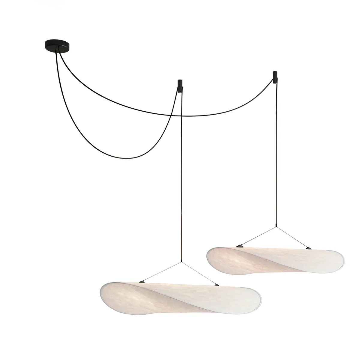 Tense Tyvek Pendant Lamp - Image 94