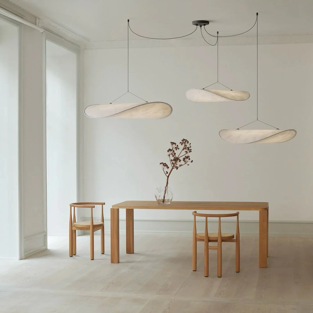 Tense Tyvek Pendant Lamp - Image 96