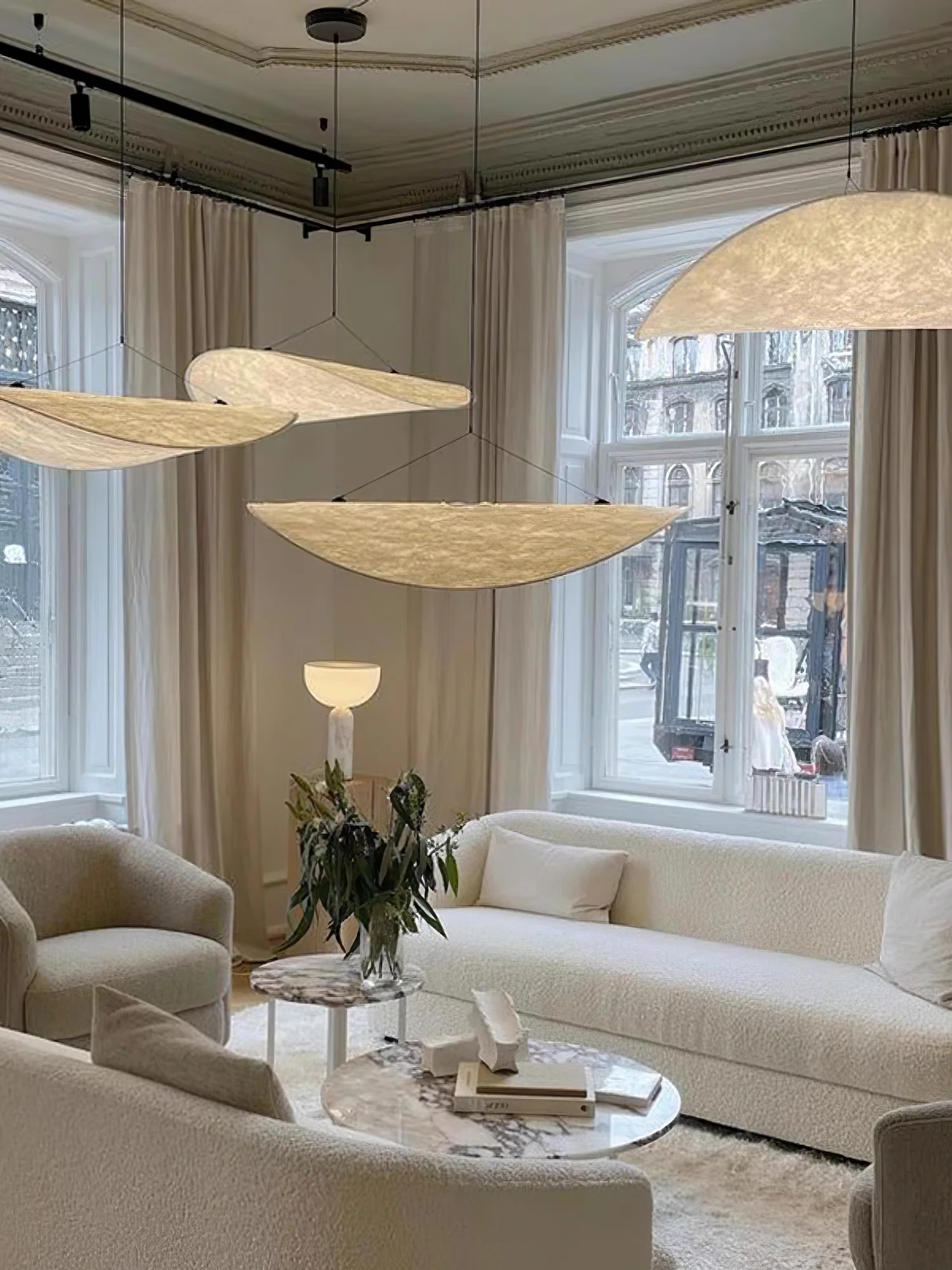 Tense Tyvek Pendant Lamp - Image 98