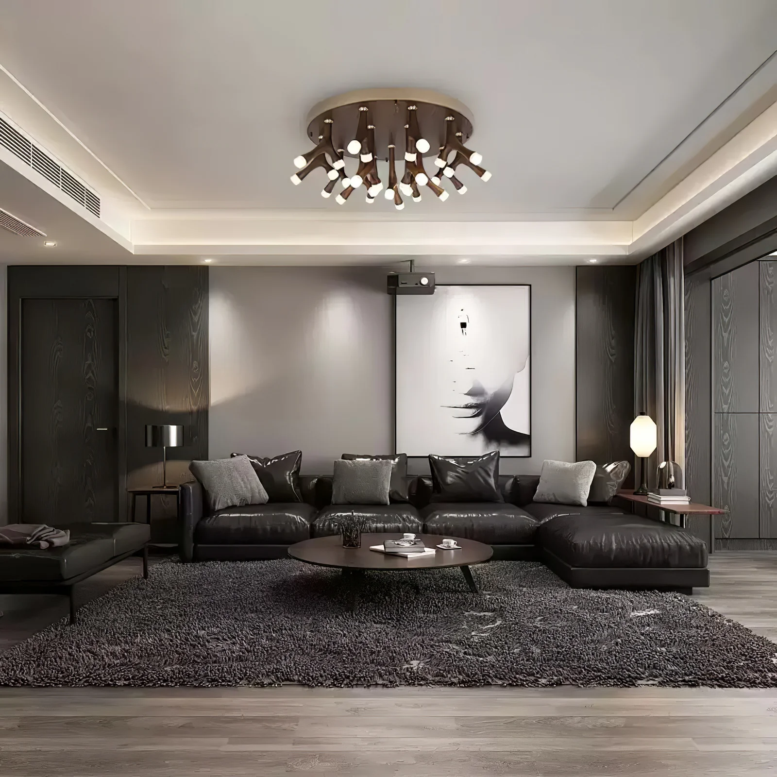 Tentacle Ceiling Lamp - Image 15