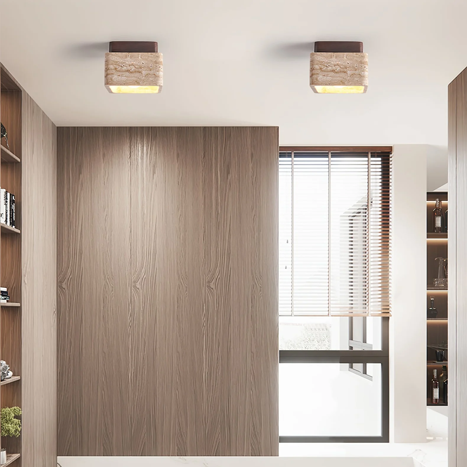 Terra Block Ceiling Light - Image 4