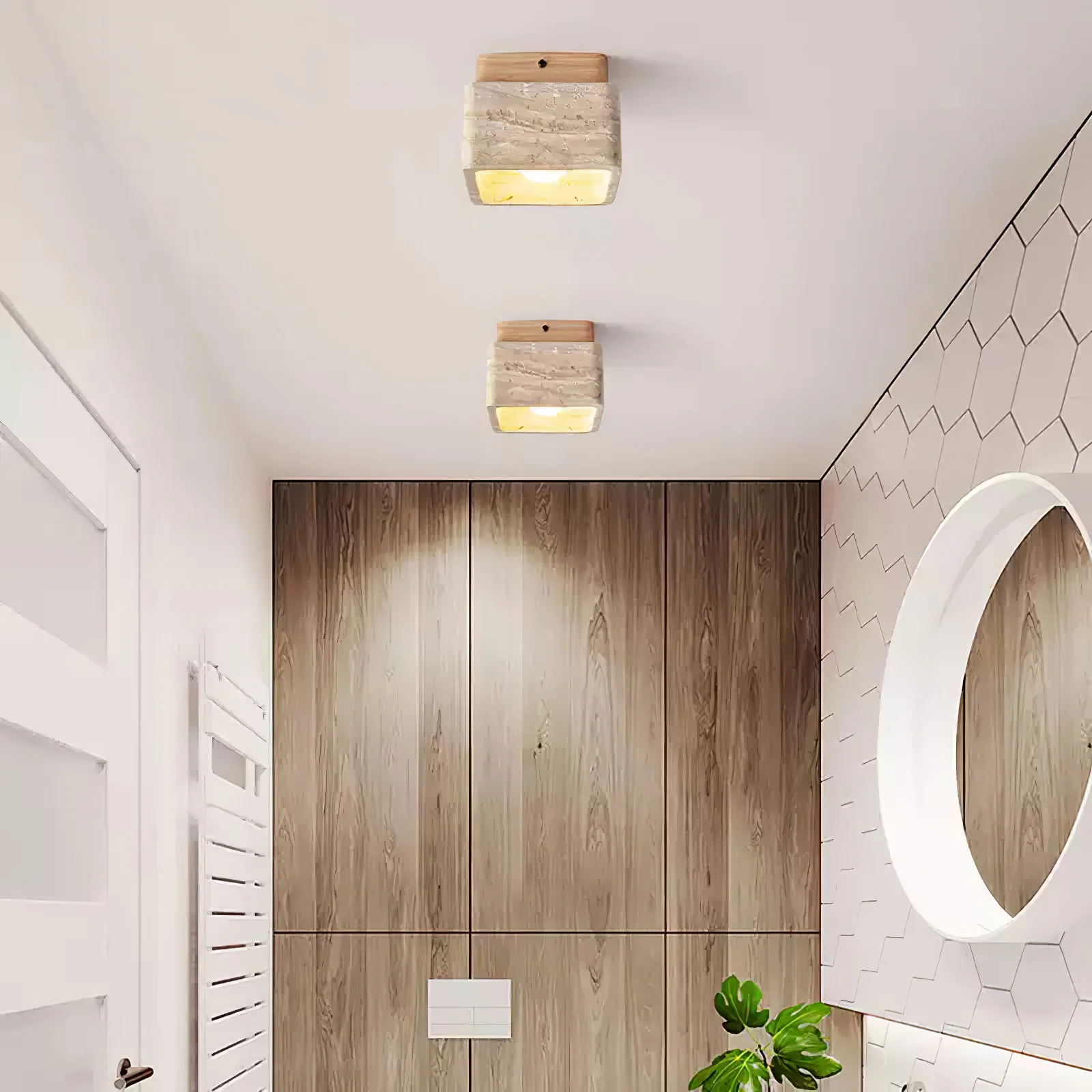 Terra Block Ceiling Light - Image 9