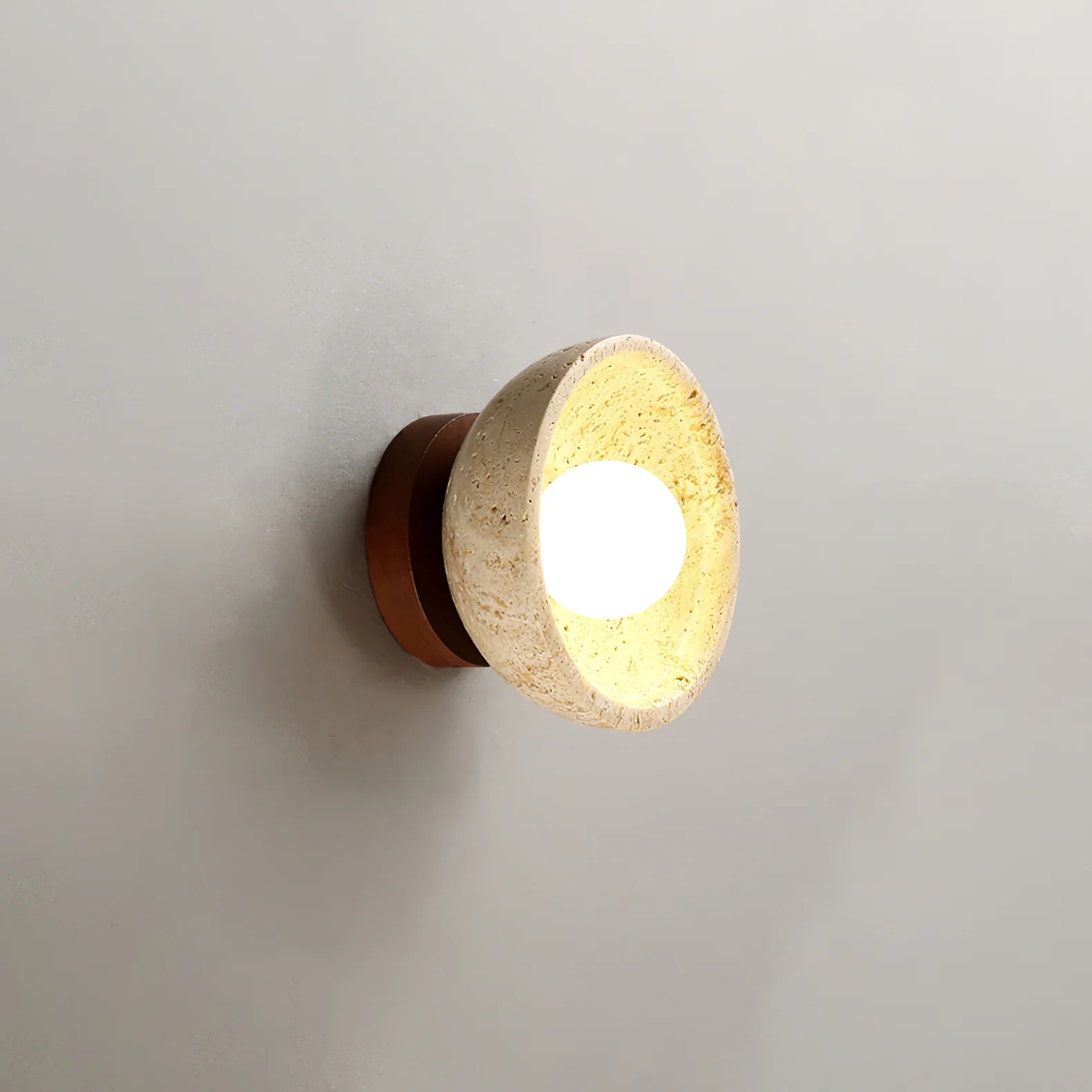Terra Bowl Wall Lamp - Image 10