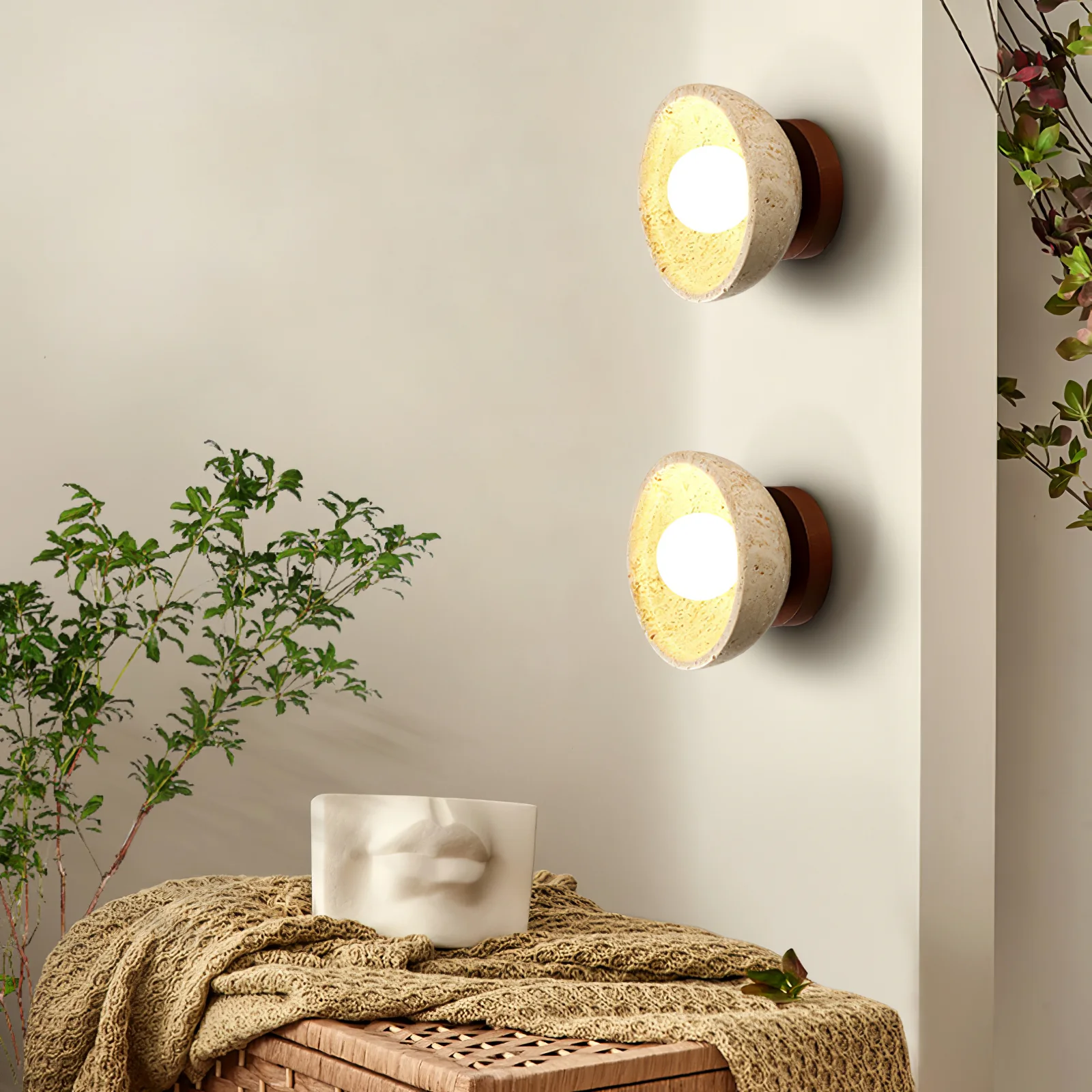 Terra Bowl Wall Lamp - Image 5