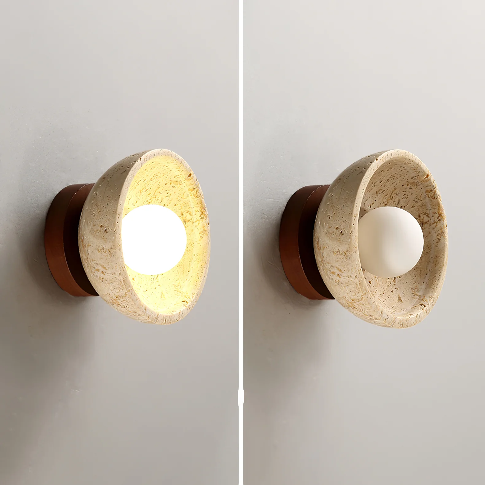 Terra Bowl Wall Lamp - Image 6