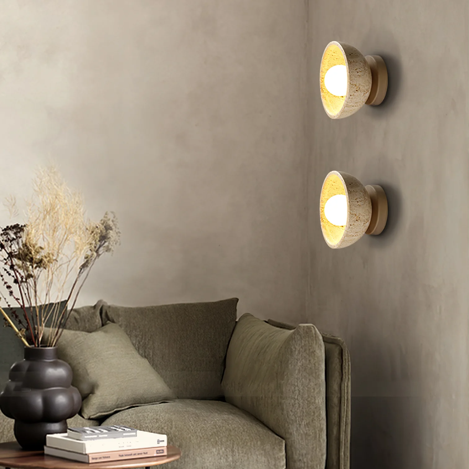 Terra Bowl Wall Lamp - Image 7