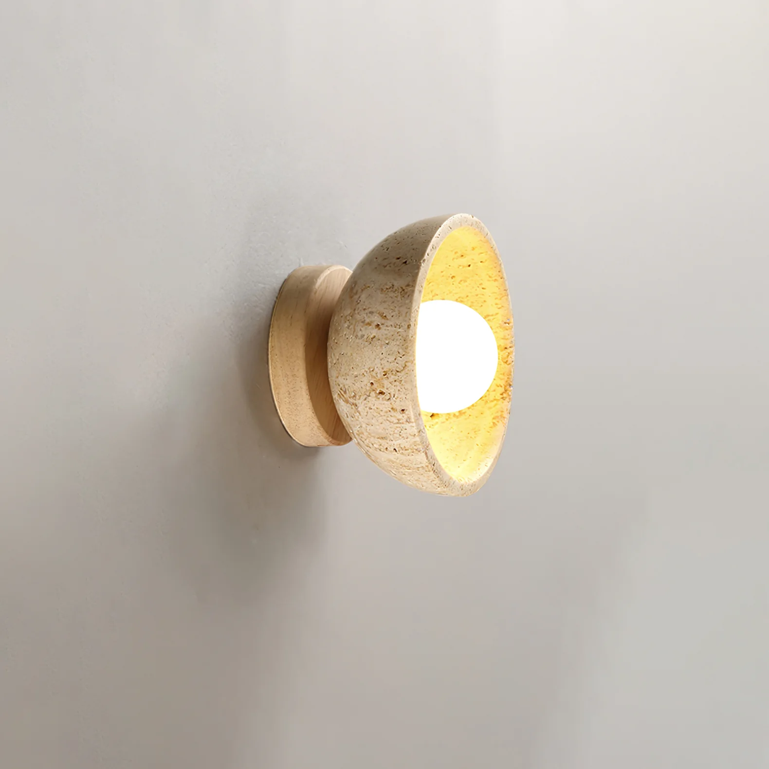 Terra Bowl Wall Lamp - Image 9