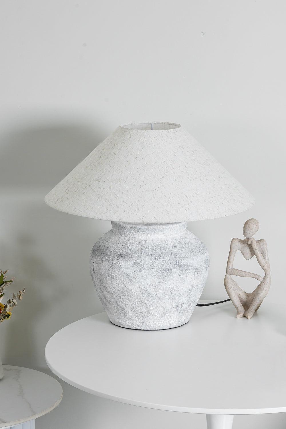 Terra Cotta Etruscan Urn Table Lamp - Image 10