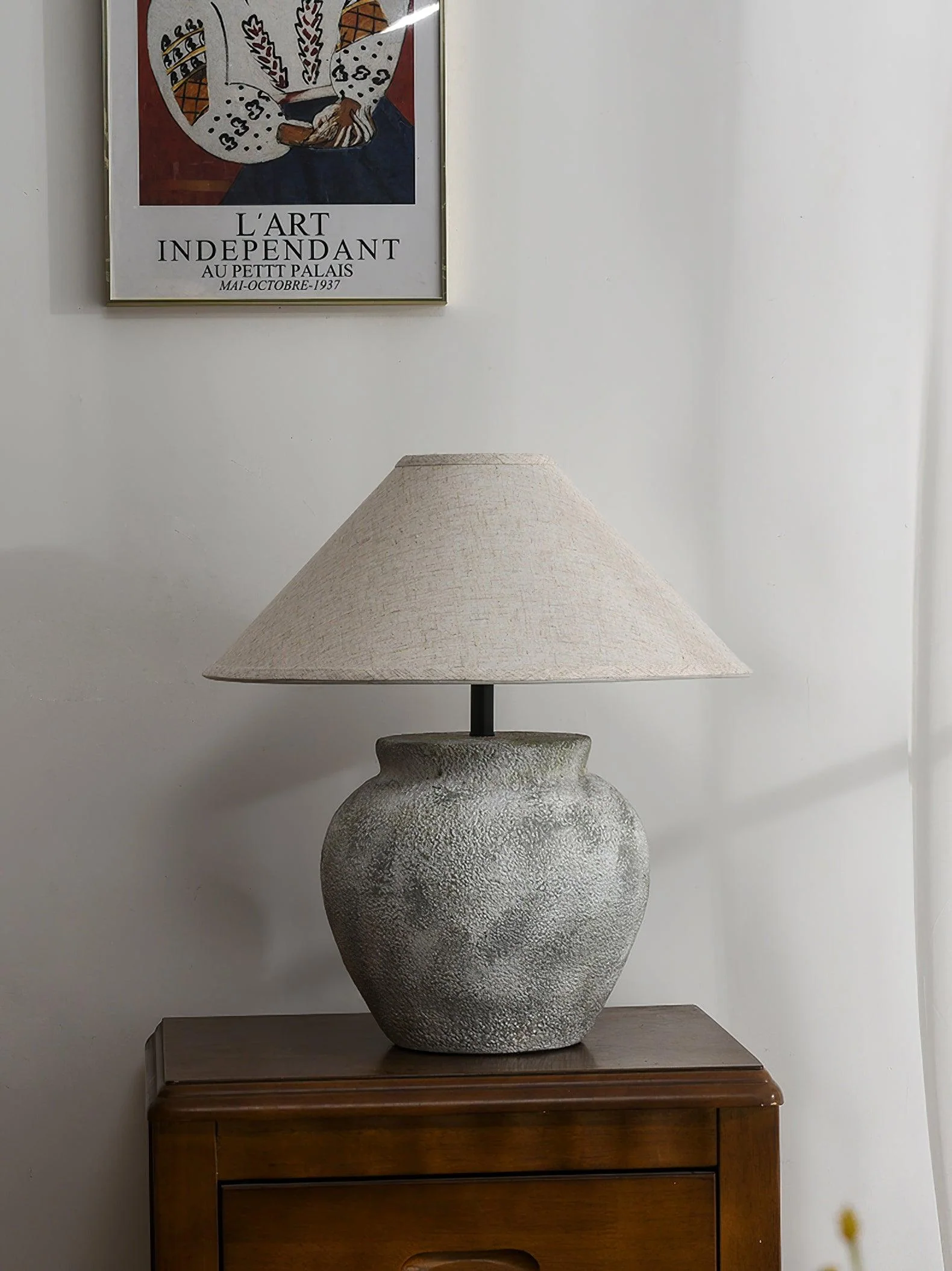 Terra Cotta Etruscan Urn Table Lamp - Image 16