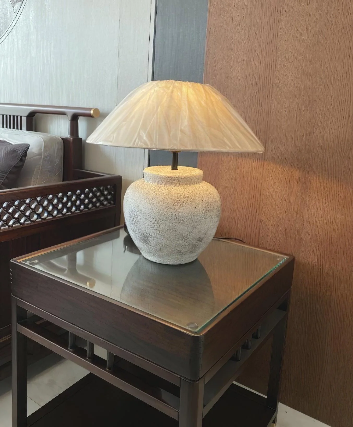 Terra Cotta Etruscan Urn Table Lamp - Image 18
