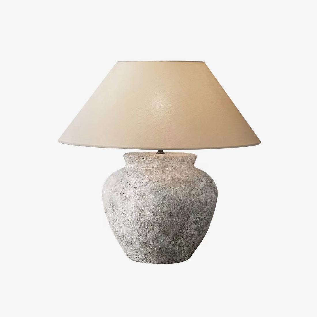 Terra Cotta Etruscan Urn Table Lamp - Image 7