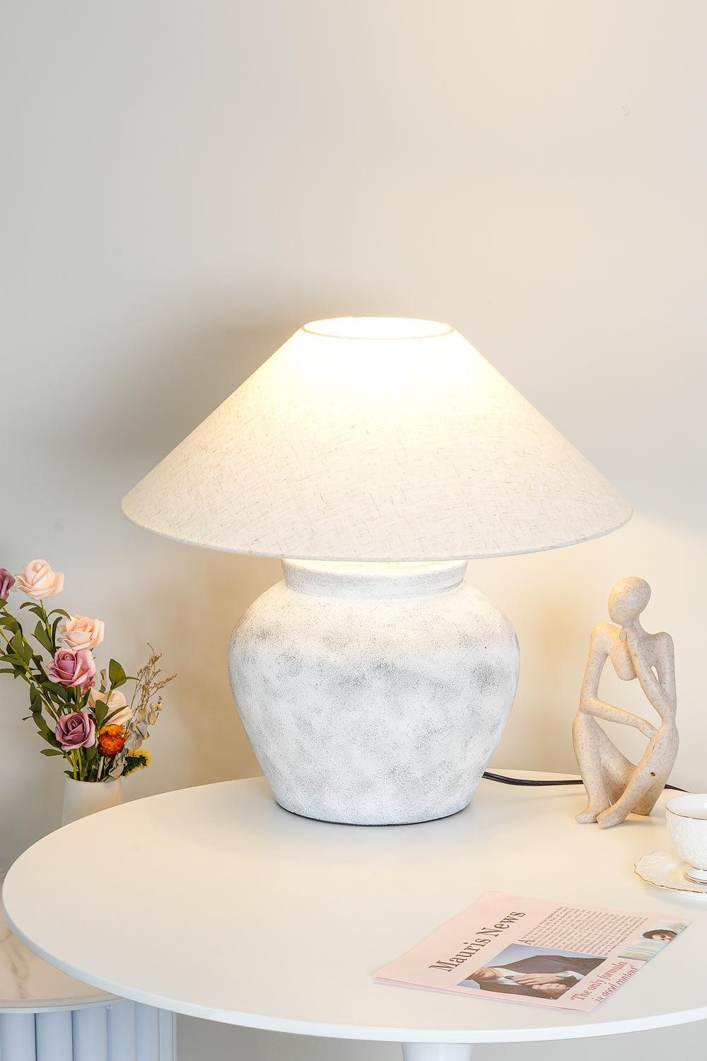 Terra Cotta Etruscan Urn Table Lamp - Image 9
