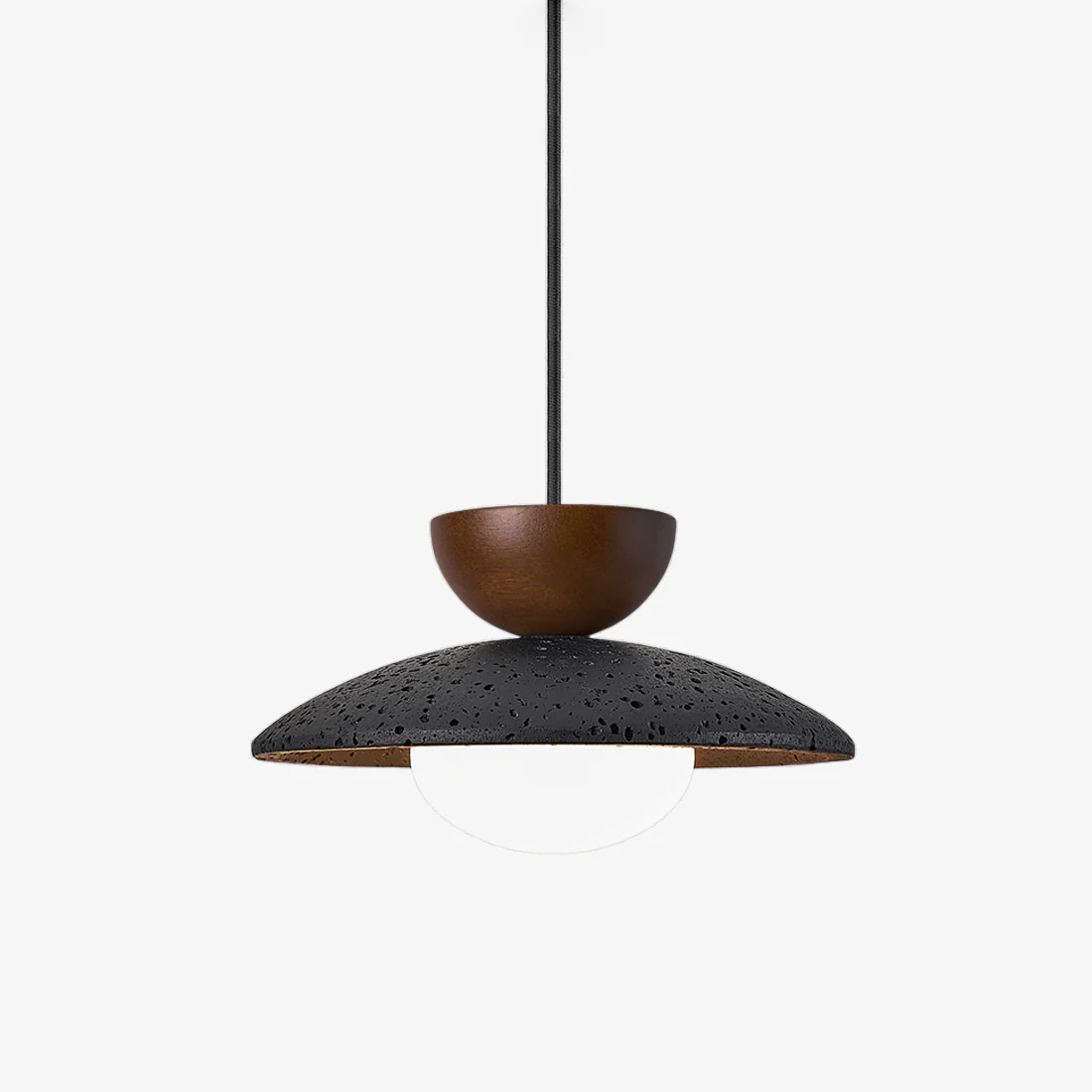 Terra Cotta Pendant Lamp