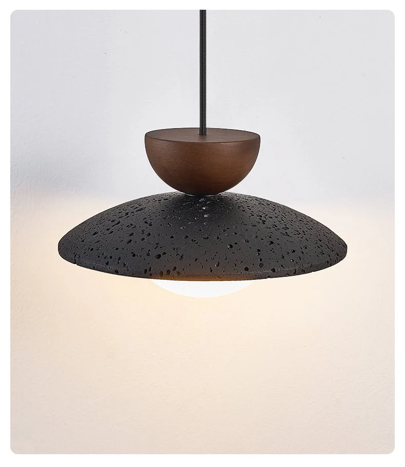 Terra Cotta Pendant Lamp - Image 5