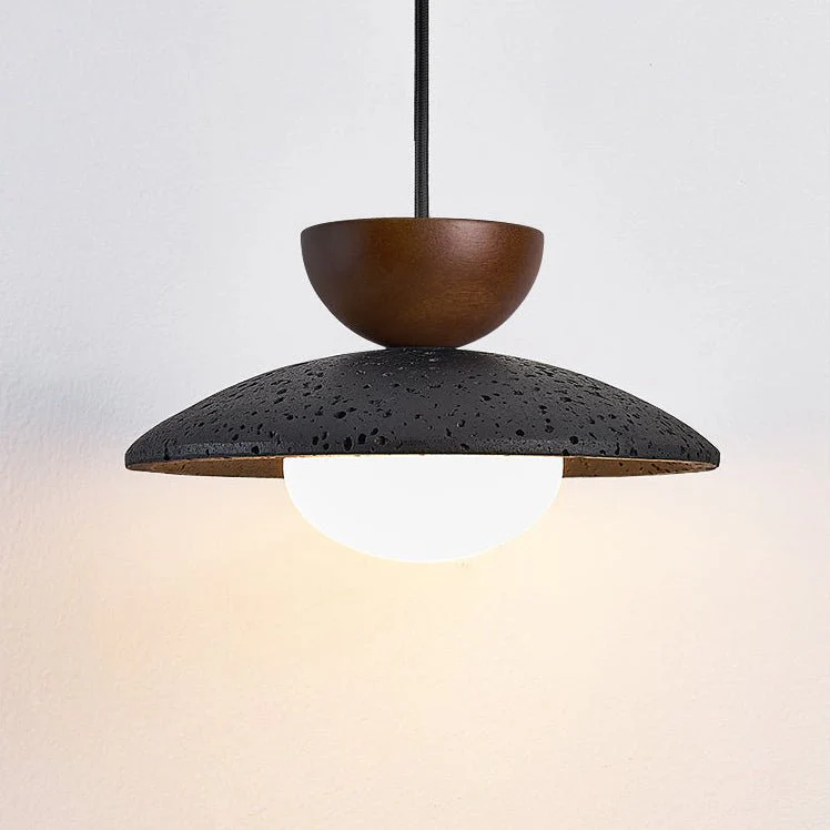 Terra Cotta Pendant Lamp - Image 8