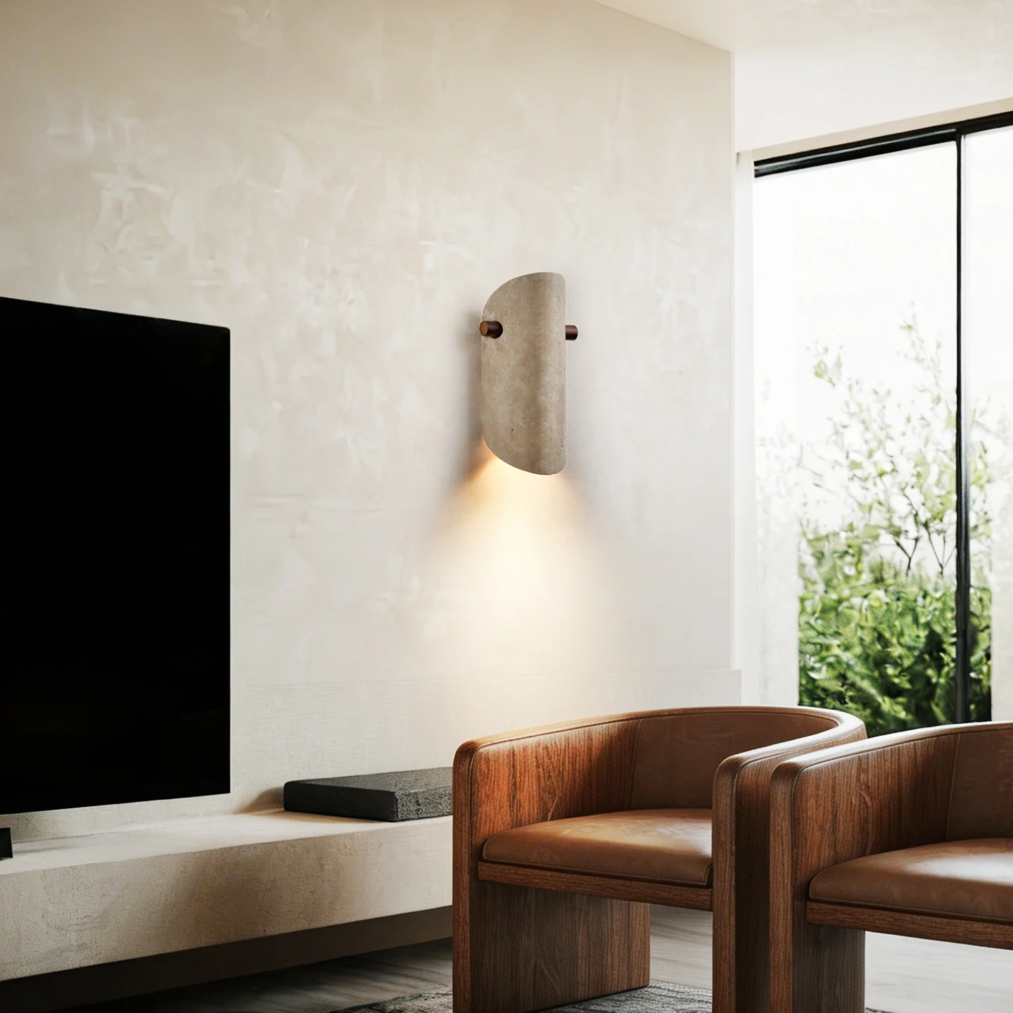 Terra Curve Wall Sconce - Image 12
