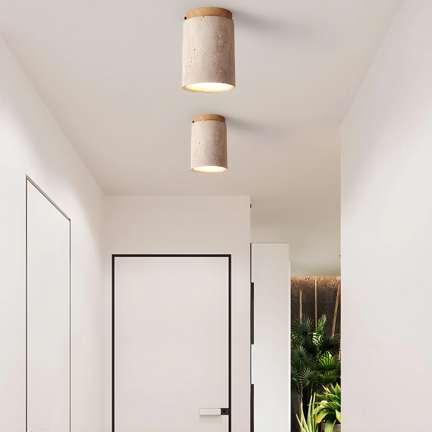 Terra Cylinder Ceiling Light - Image 17