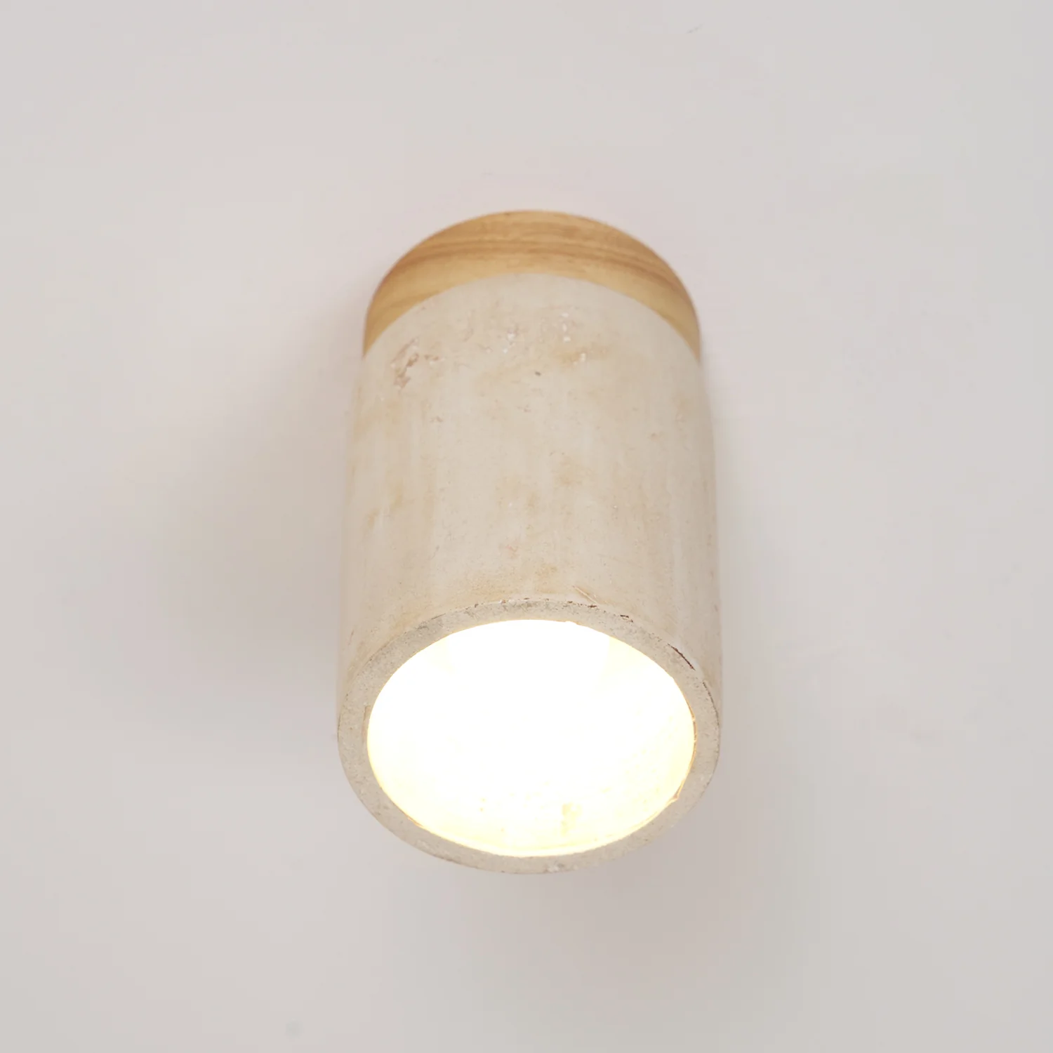 Terra Cylinder Ceiling Light - Image 7
