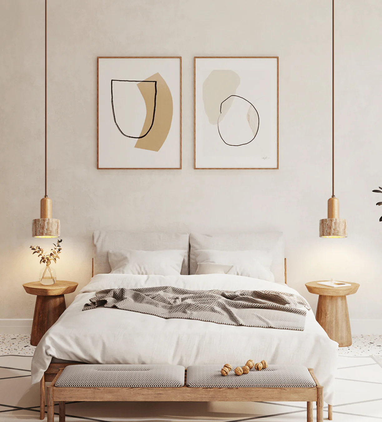 Terra Duo Pendant Lamp - Image 9
