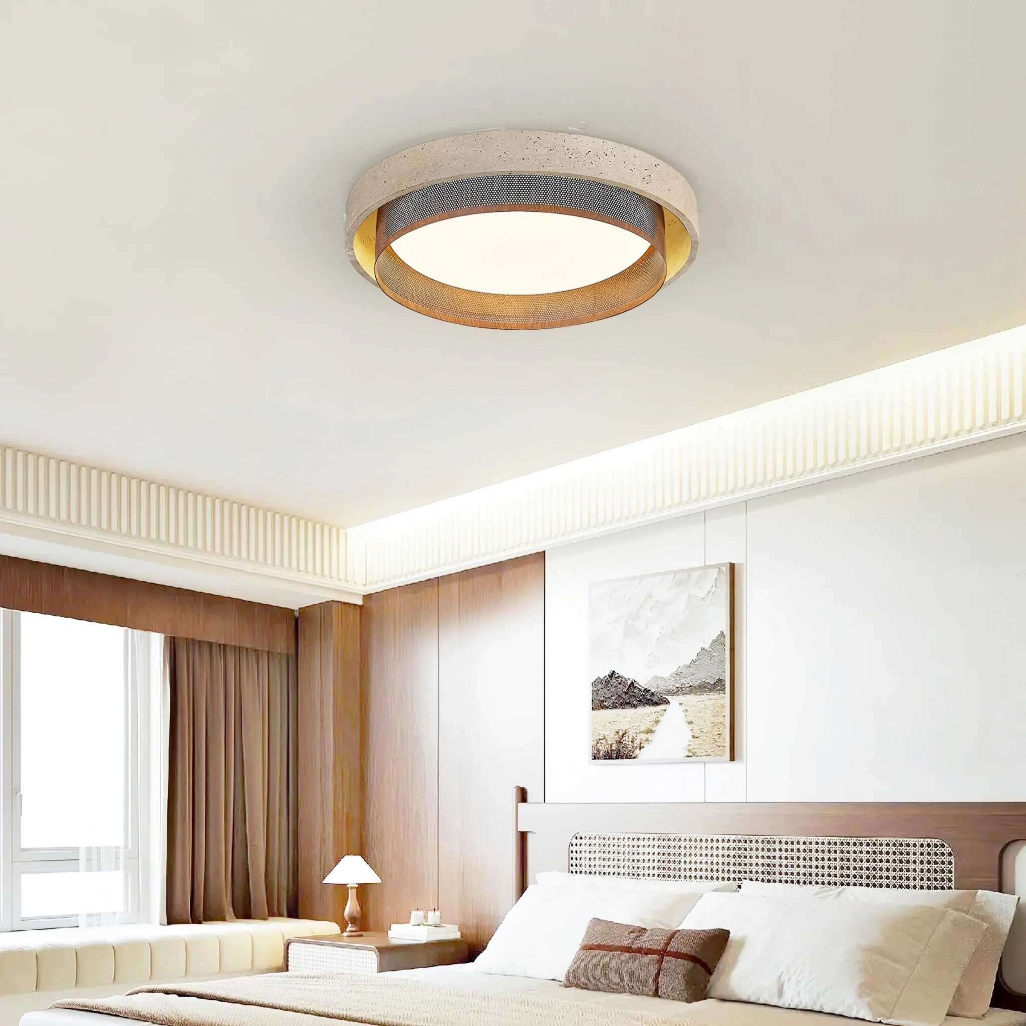 Terra Forge Ceiling Light - Image 4