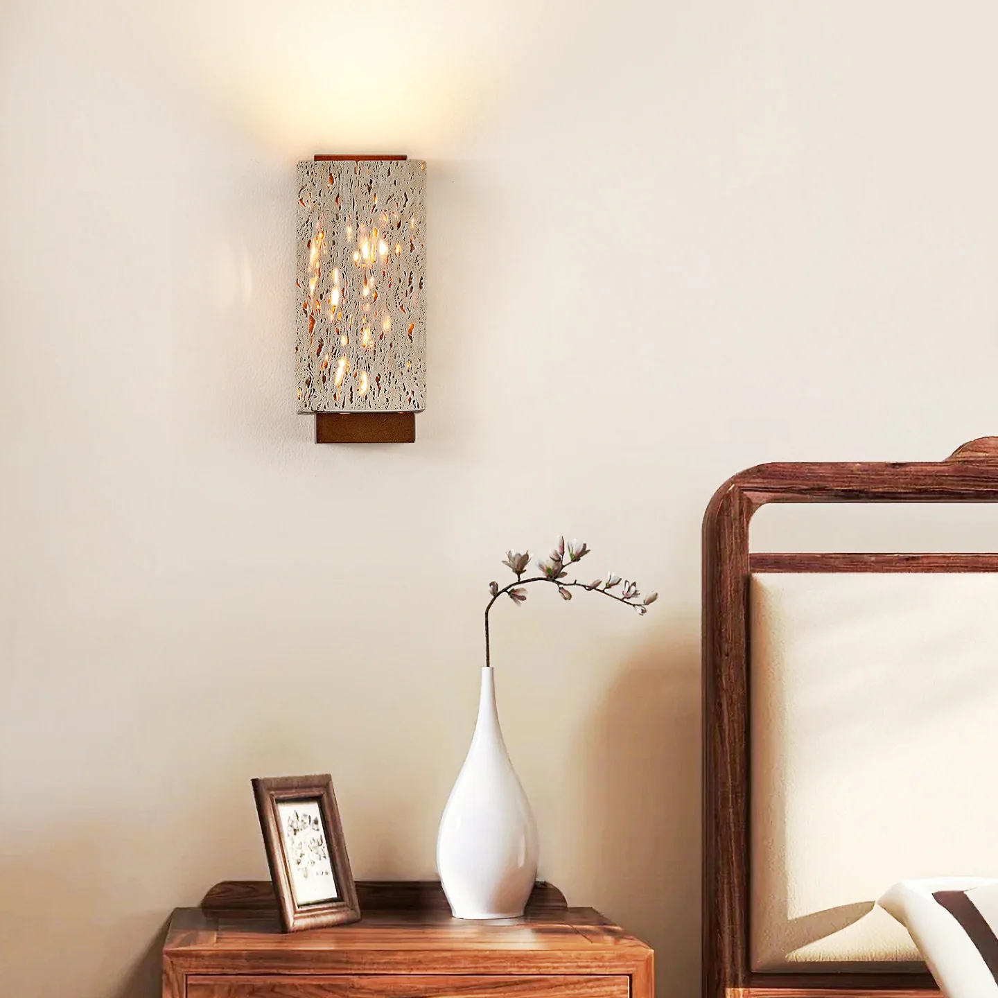 Terra Glow Corner Wall Light - Image 2