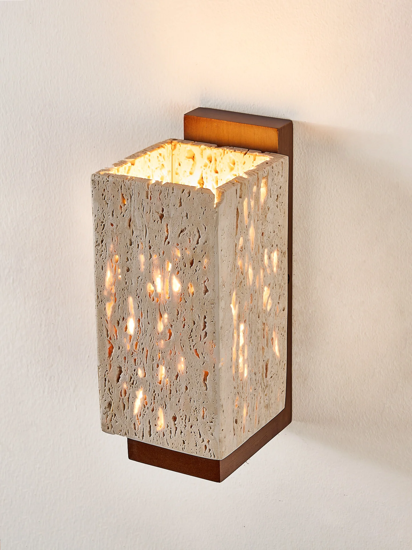 Terra Glow Corner Wall Light - Image 5