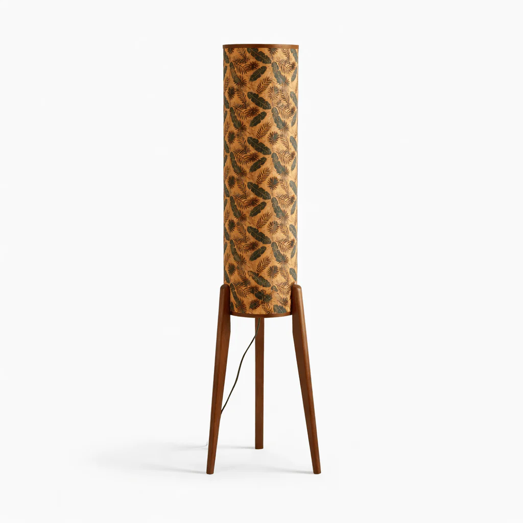 Terra Ink Column Floor Lamp - Image 11