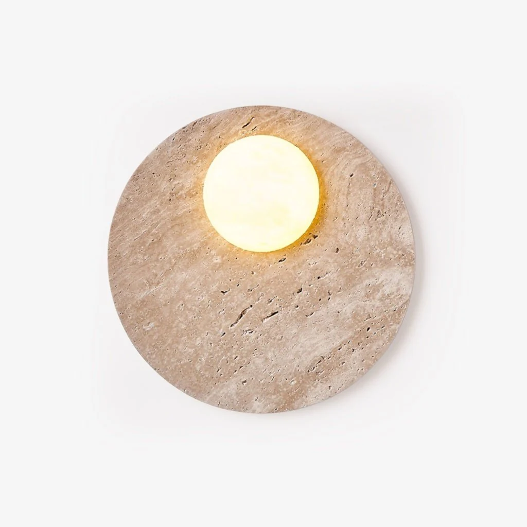 Terra Lume Orb Wall Lamp