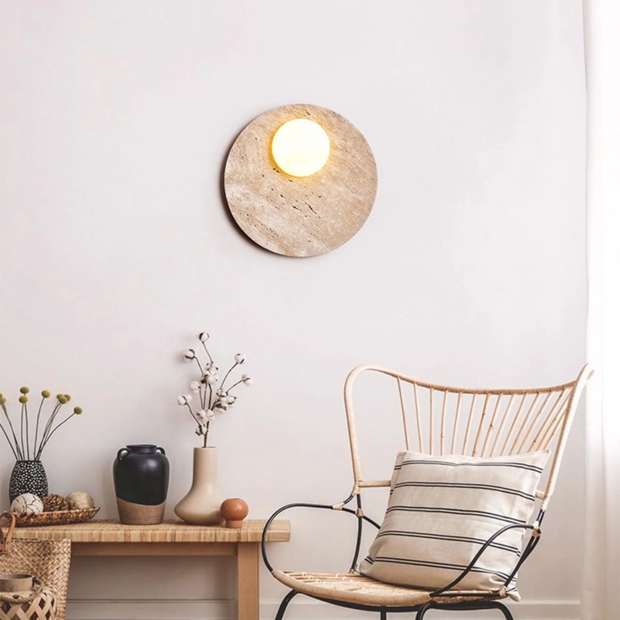 Terra Lume Orb Wall Lamp - Image 10