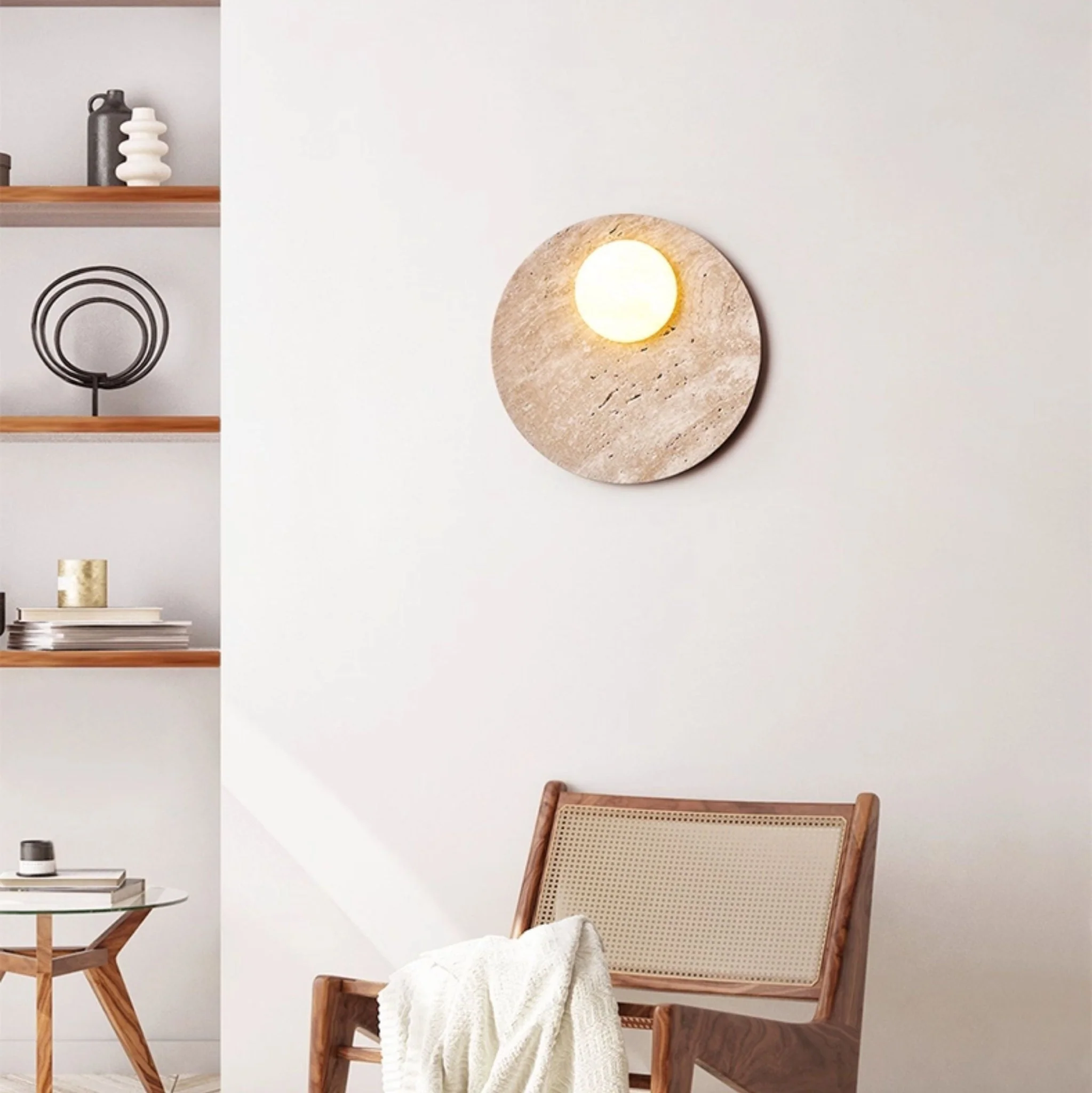 Terra Lume Orb Wall Lamp - Image 2