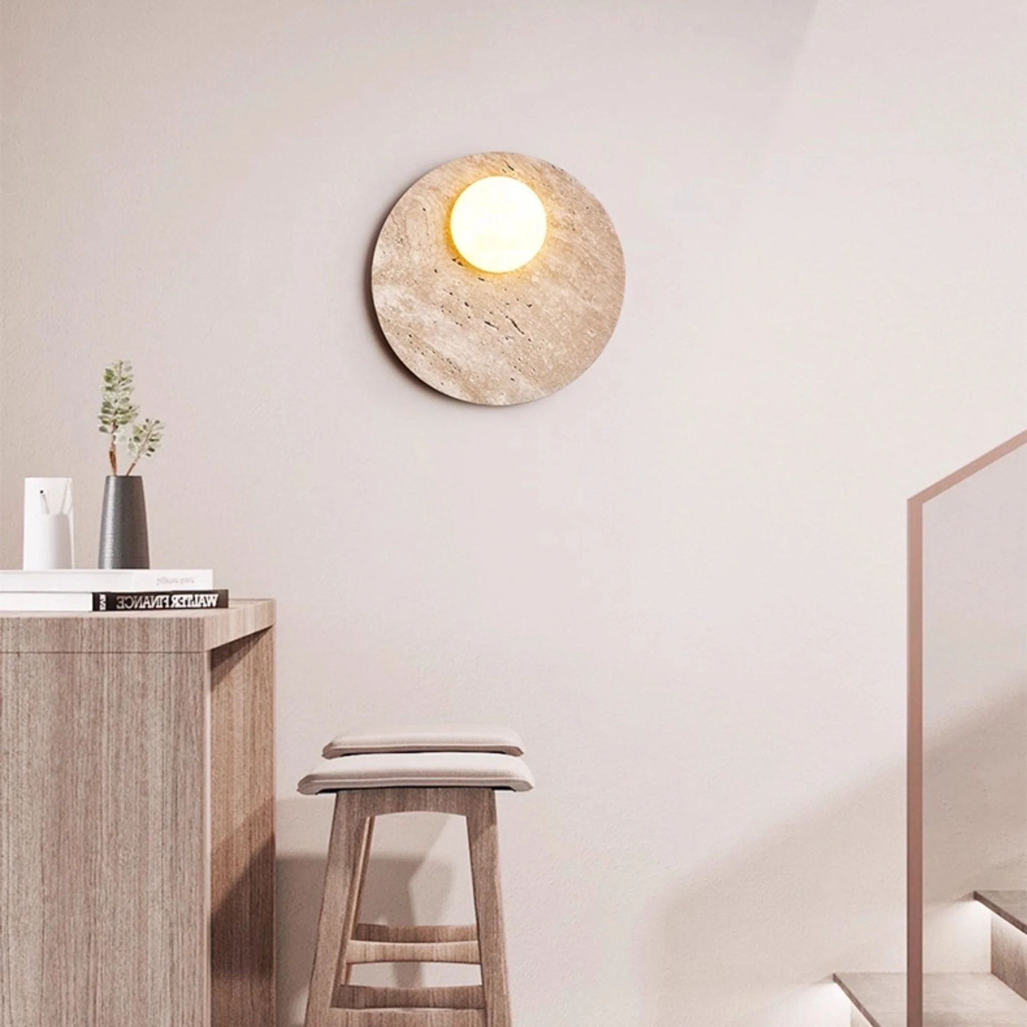 Terra Lume Orb Wall Lamp - Image 6