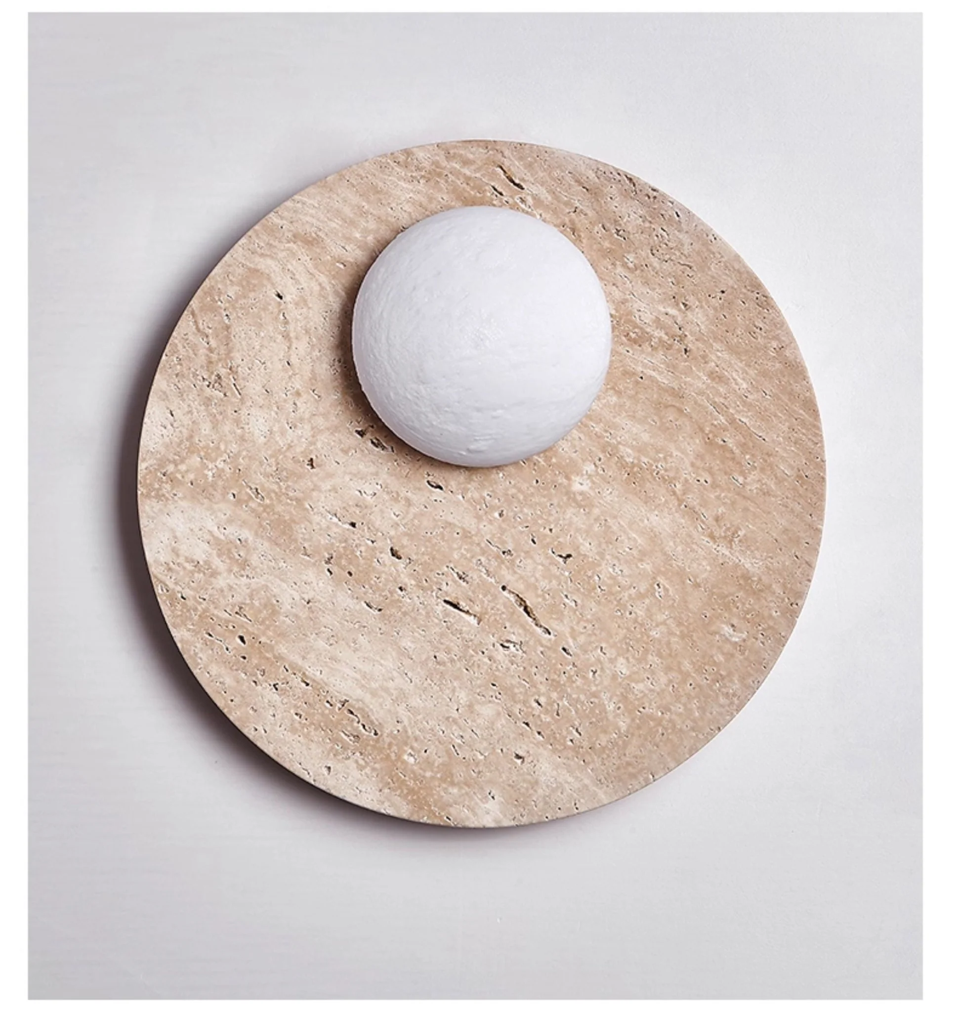 Terra Lume Orb Wall Lamp - Image 9