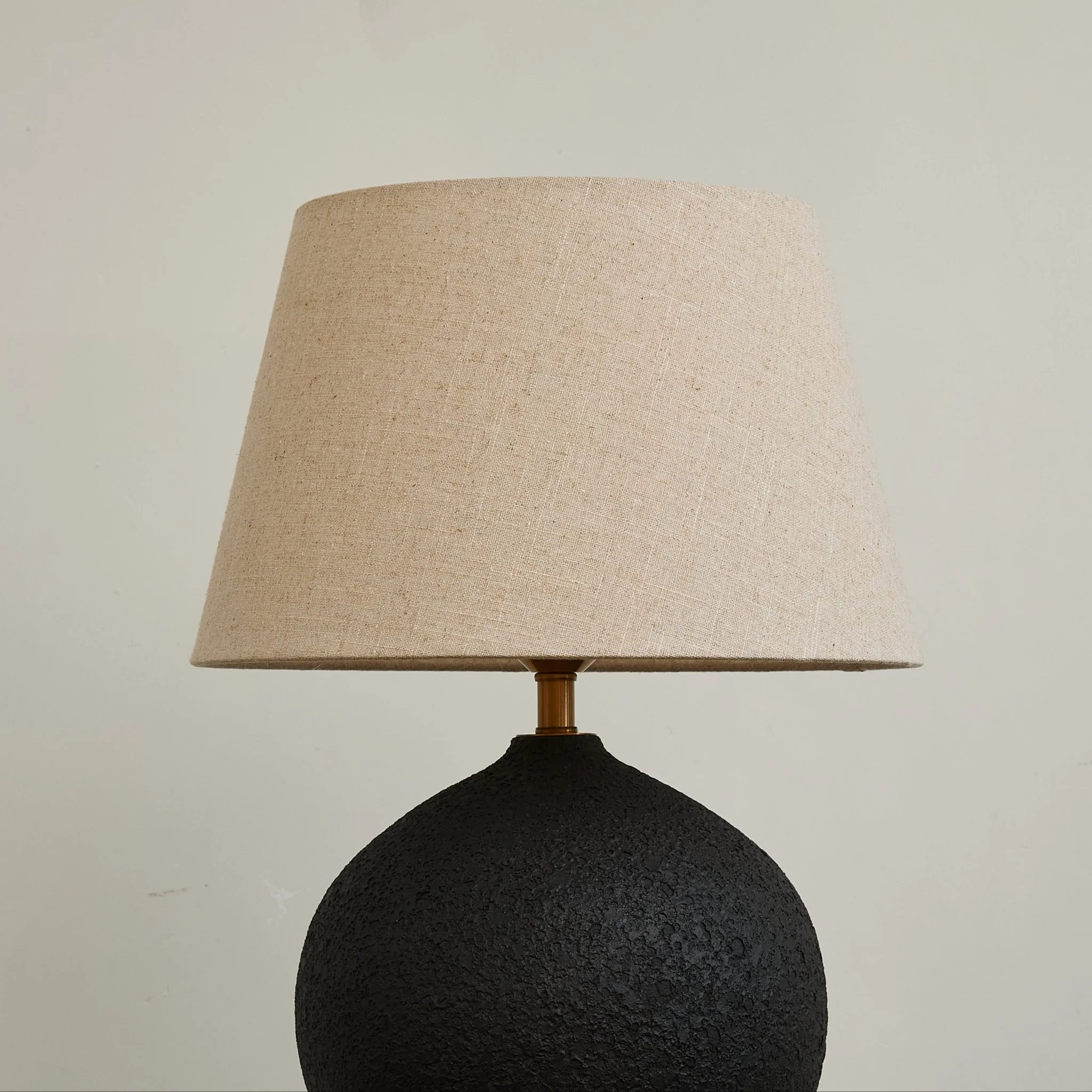 Terra Noir Textured Table Lamp - Image 12