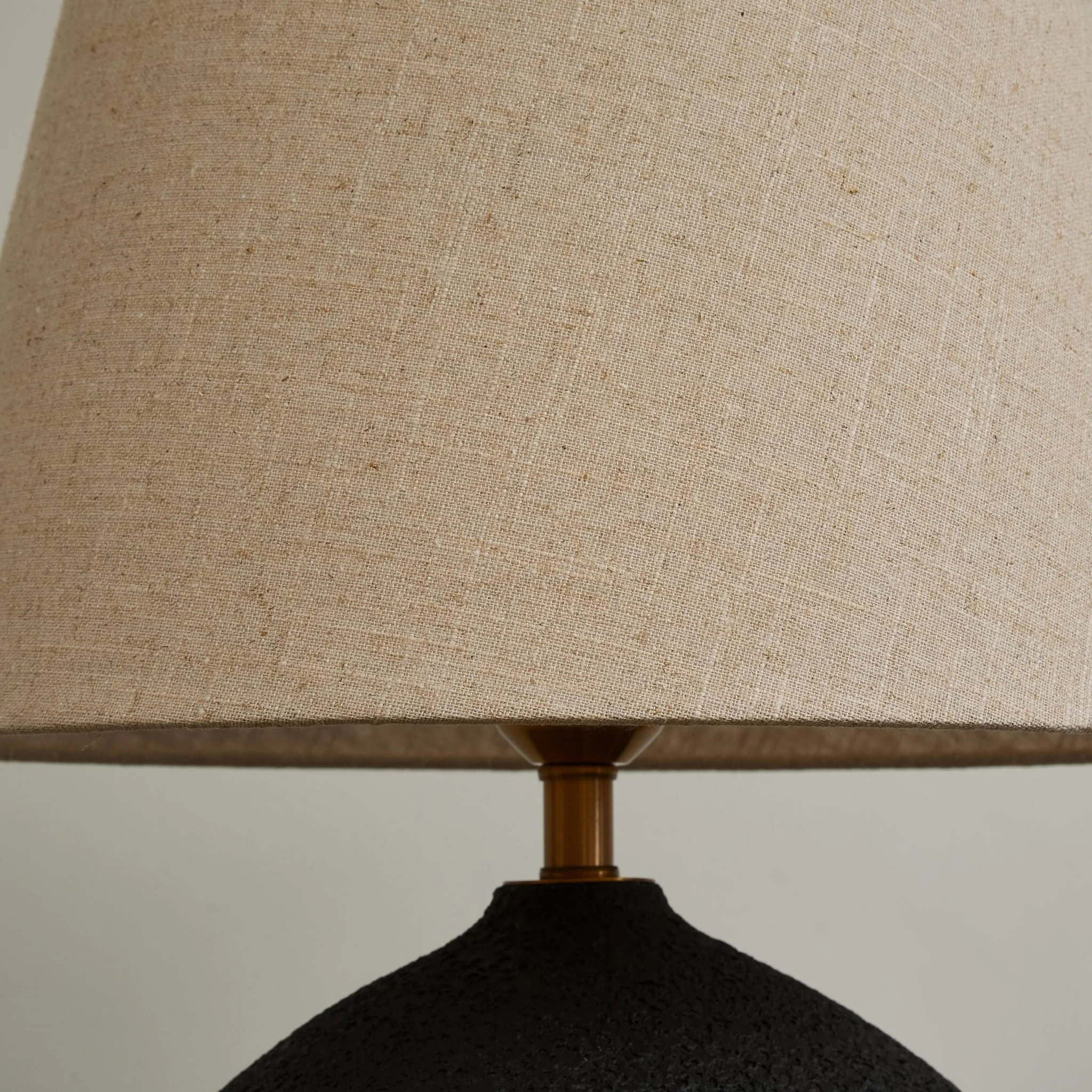 Terra Noir Textured Table Lamp - Image 13