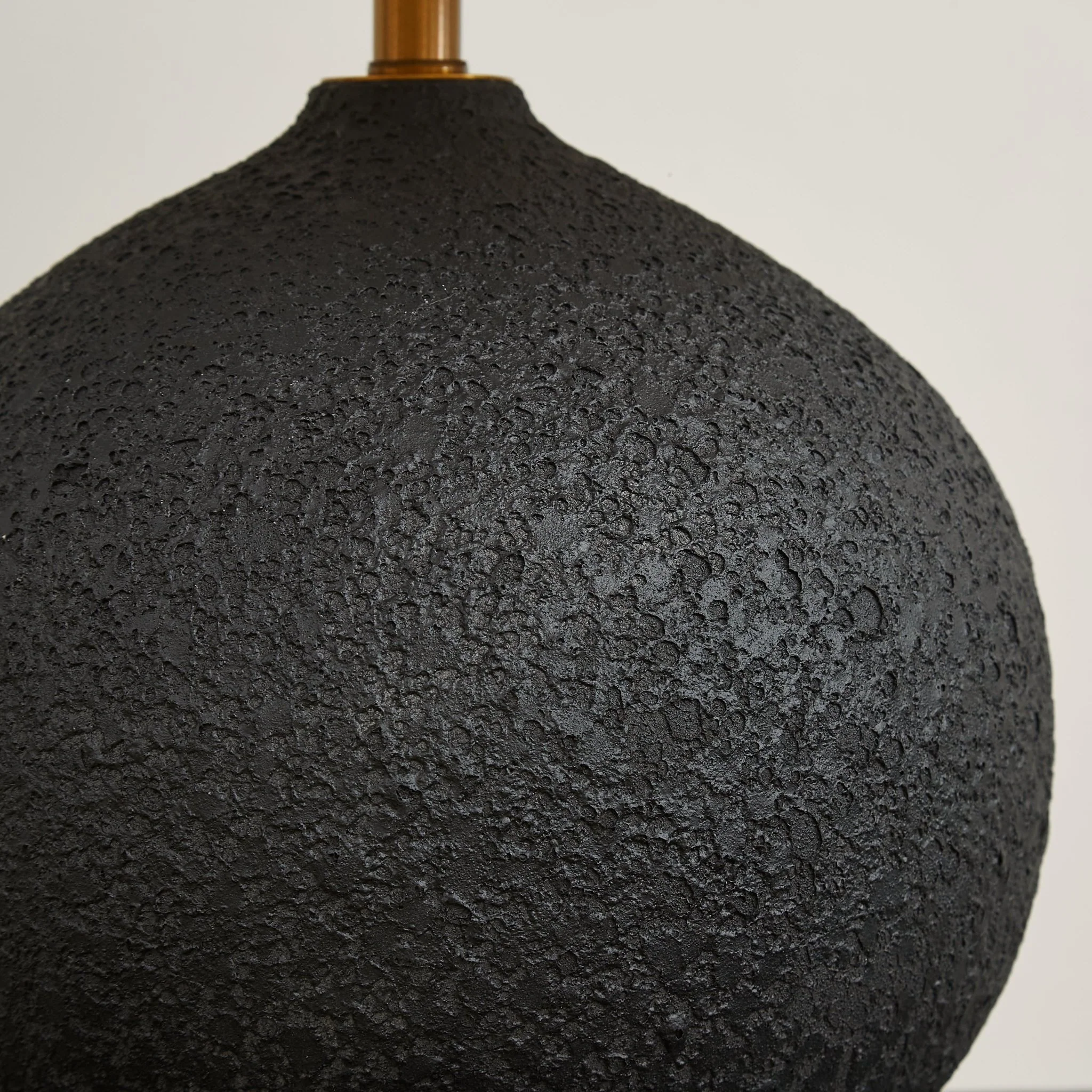Terra Noir Textured Table Lamp - Image 16