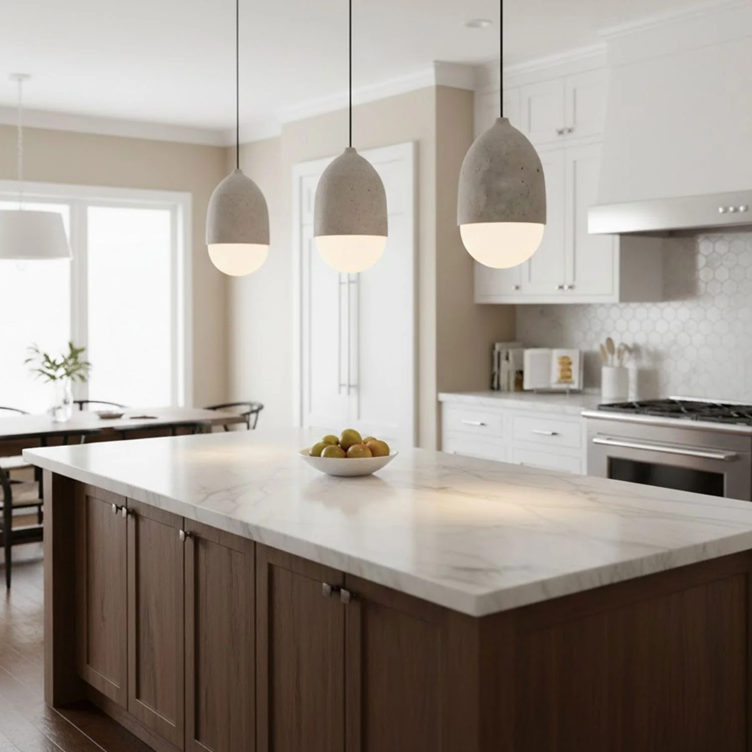 Terra Orb Cluster Pendant Lamp - Image 2