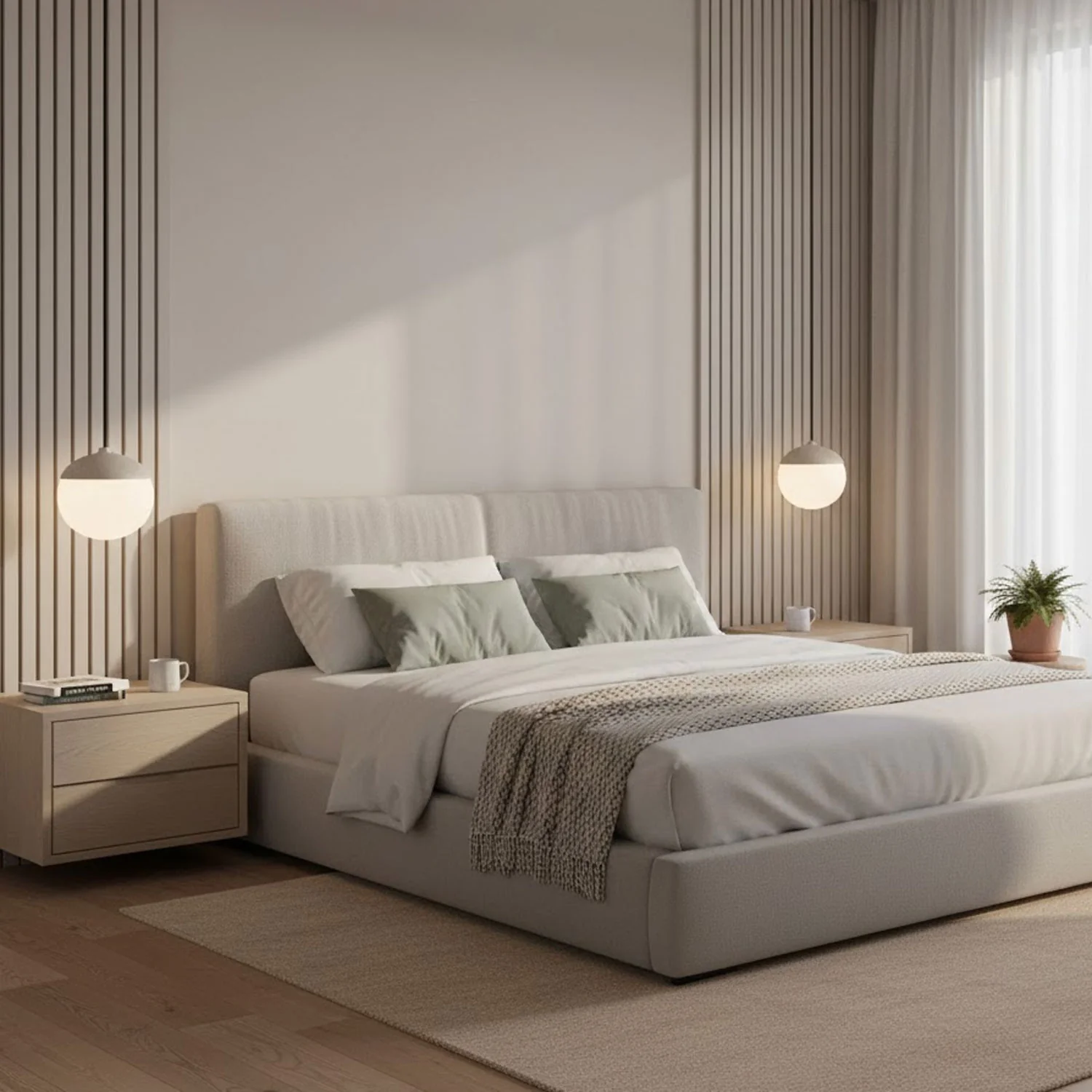 Terra Orb Cluster Pendant Lamp - Image 5