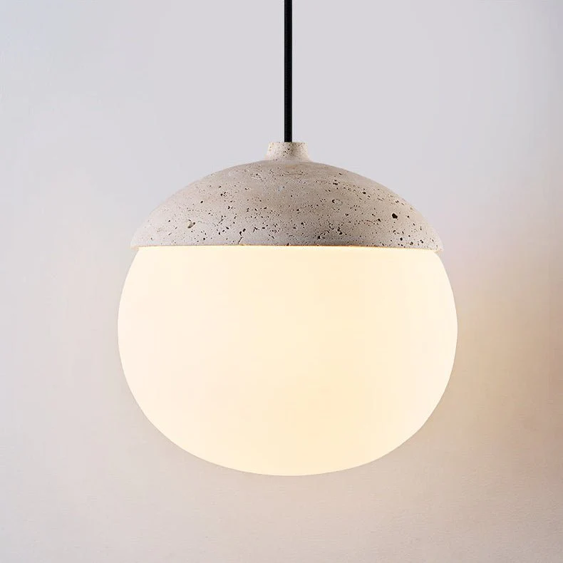 Terra Orb Cluster Pendant Lamp - Image 8