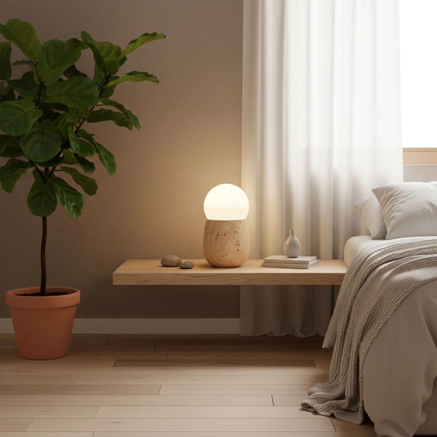 Terra Orb Table Lamp - Image 3
