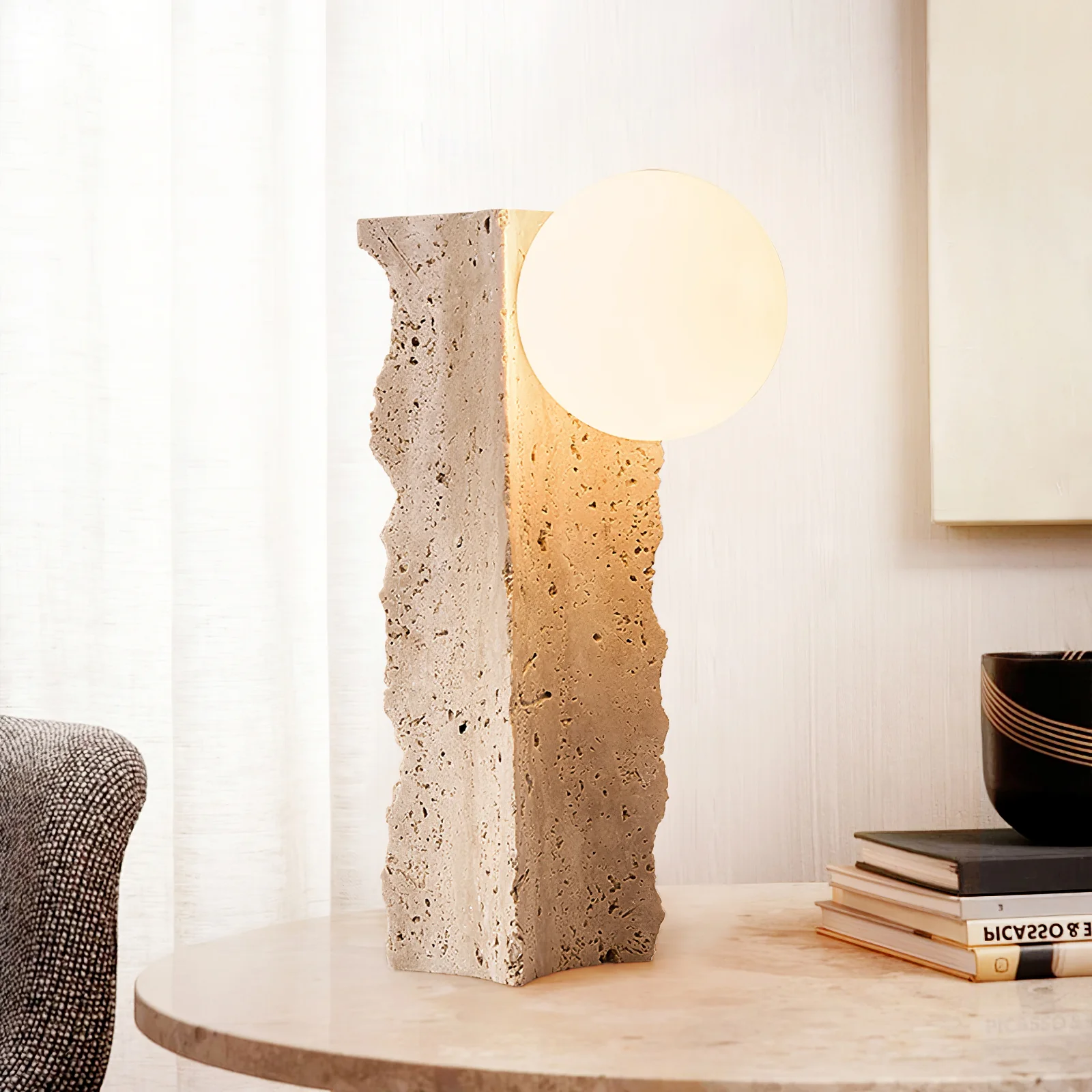 Terra Orb Table Lamp - Image 9