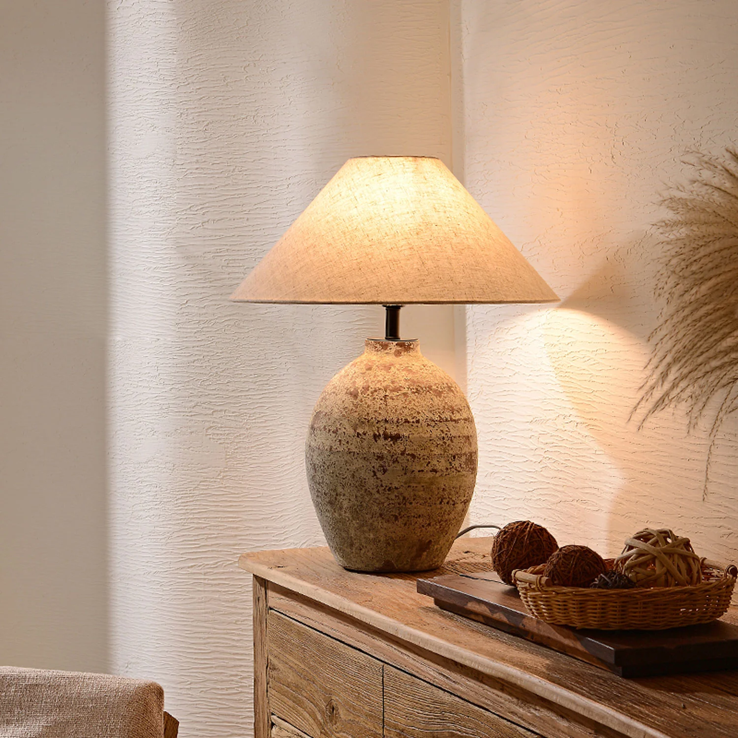 Terra Rustica Table Lamp - Image 2