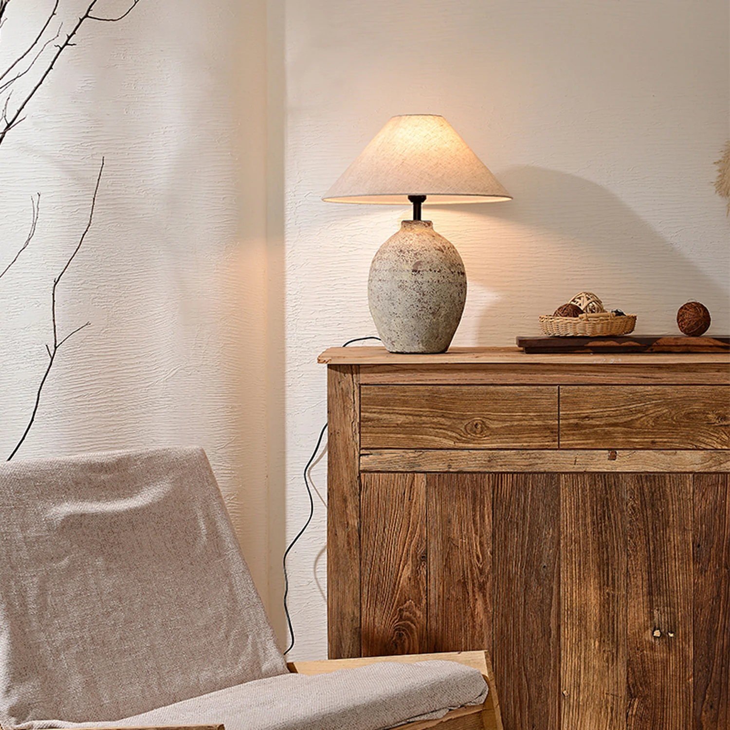Terra Rustica Table Lamp - Image 3