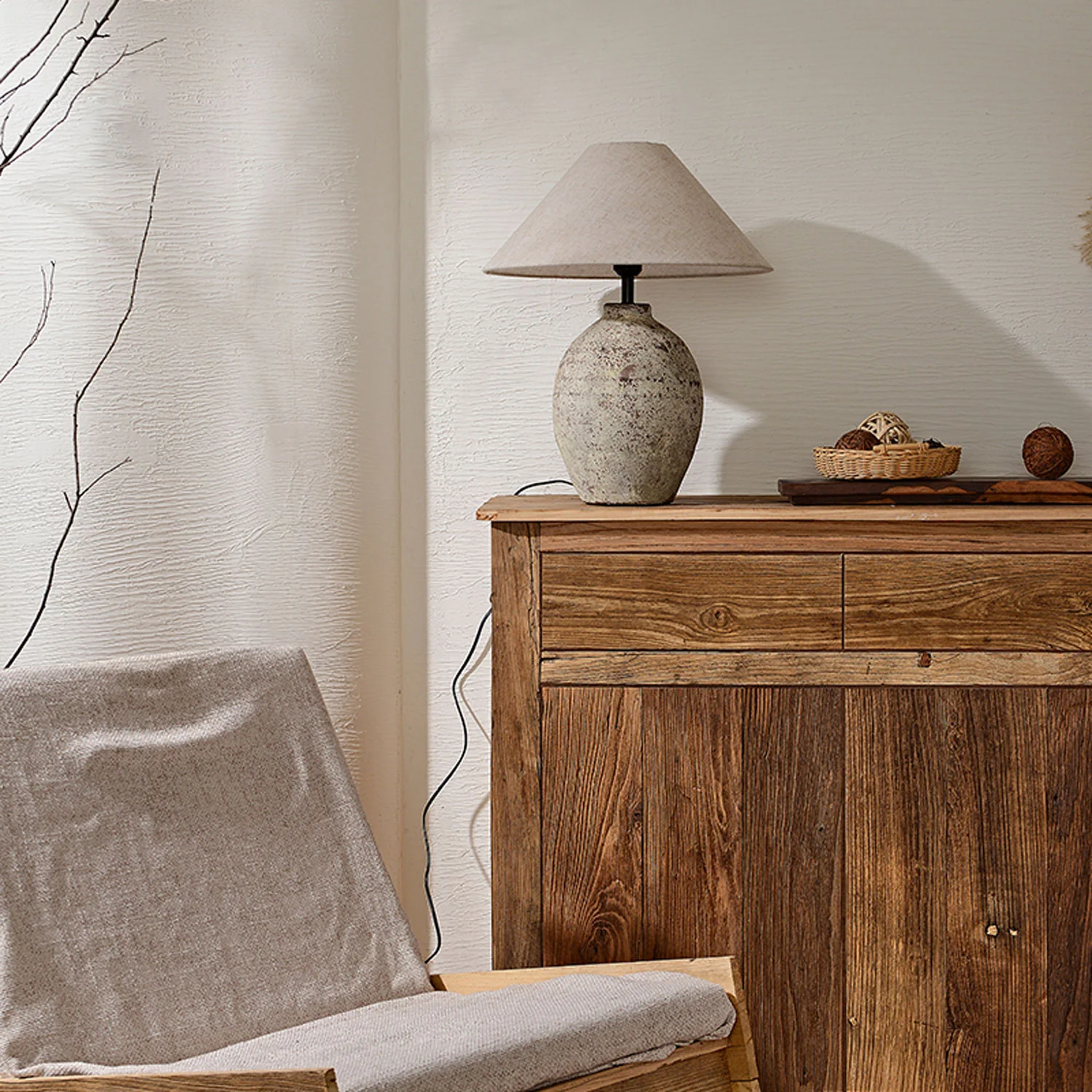 Terra Rustica Table Lamp - Image 4