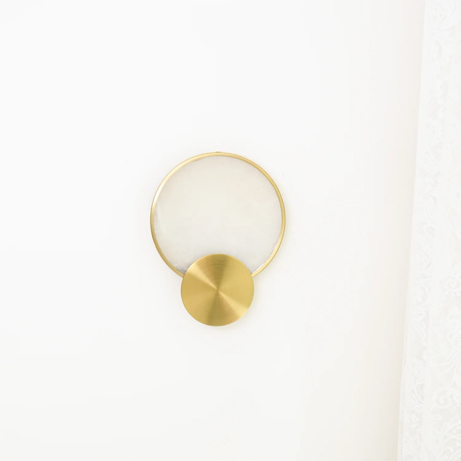 Terra Svet Alabaster Wall Lamp - Image 17