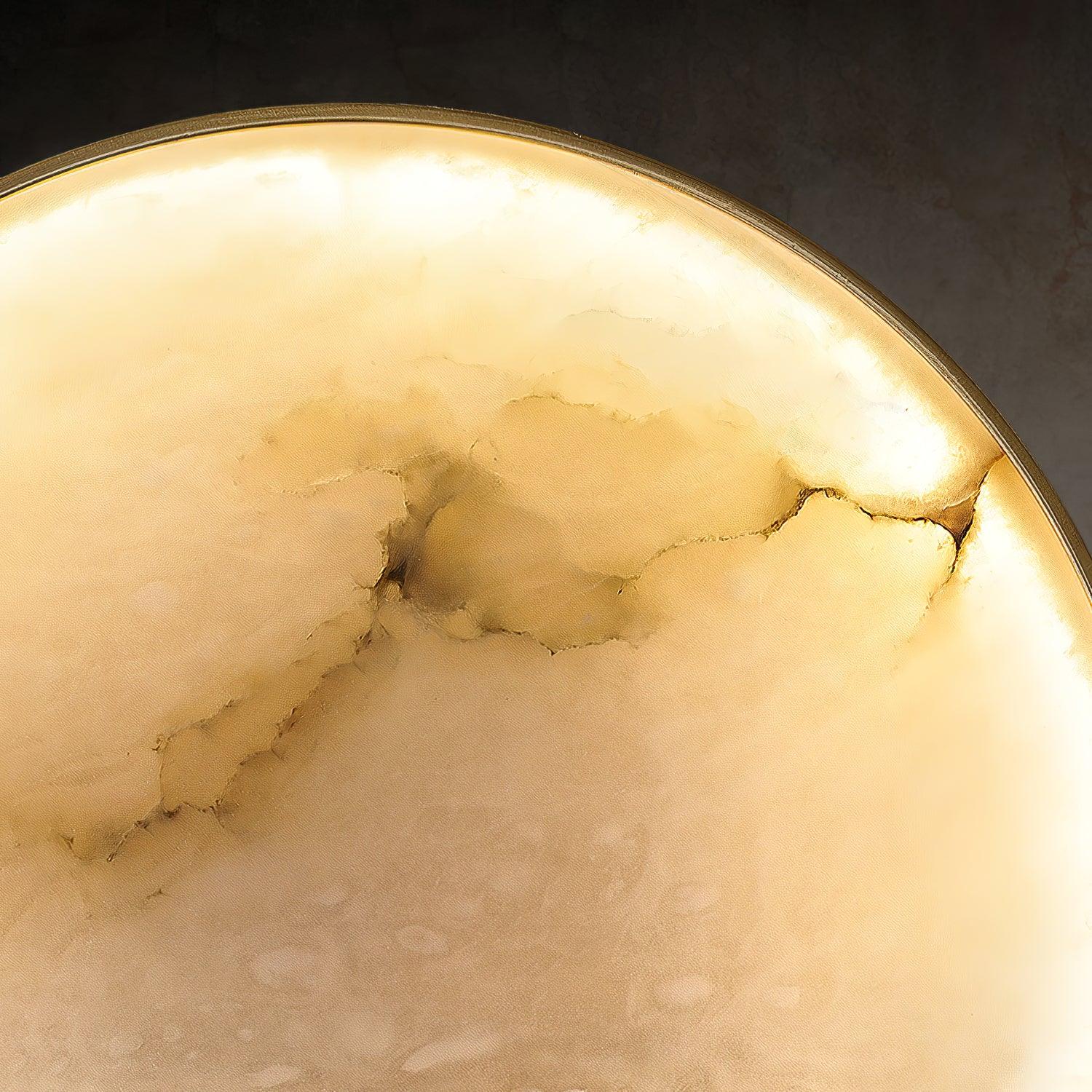 Terra Svet Alabaster Wall Lamp - Image 20