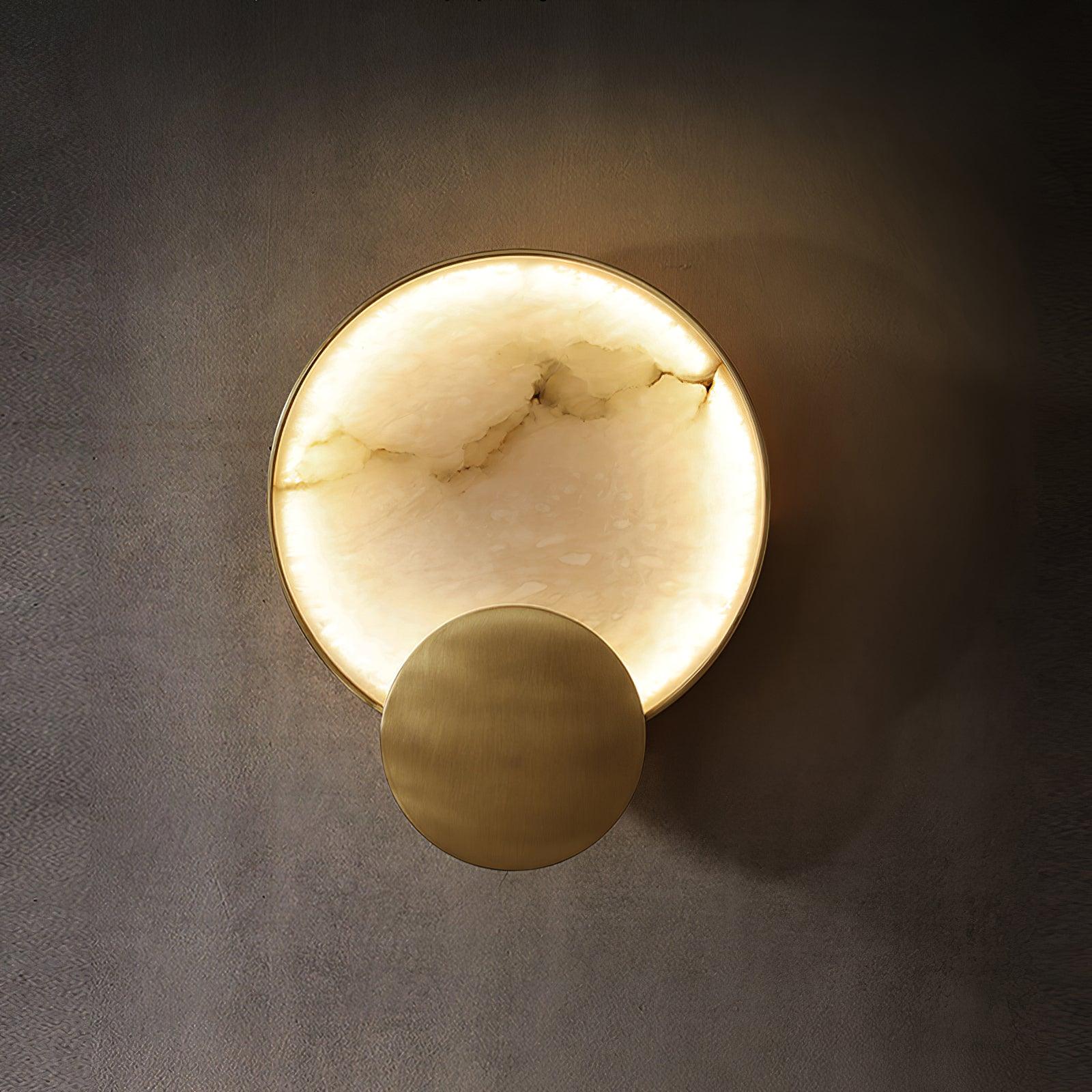 Terra Svet Alabaster Wall Lamp - Image 28